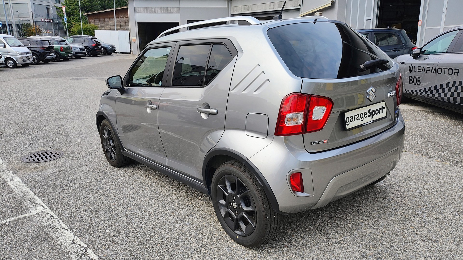 SUZUKI Ignis 1.2i Compact Top Hybrid CVT-image-4