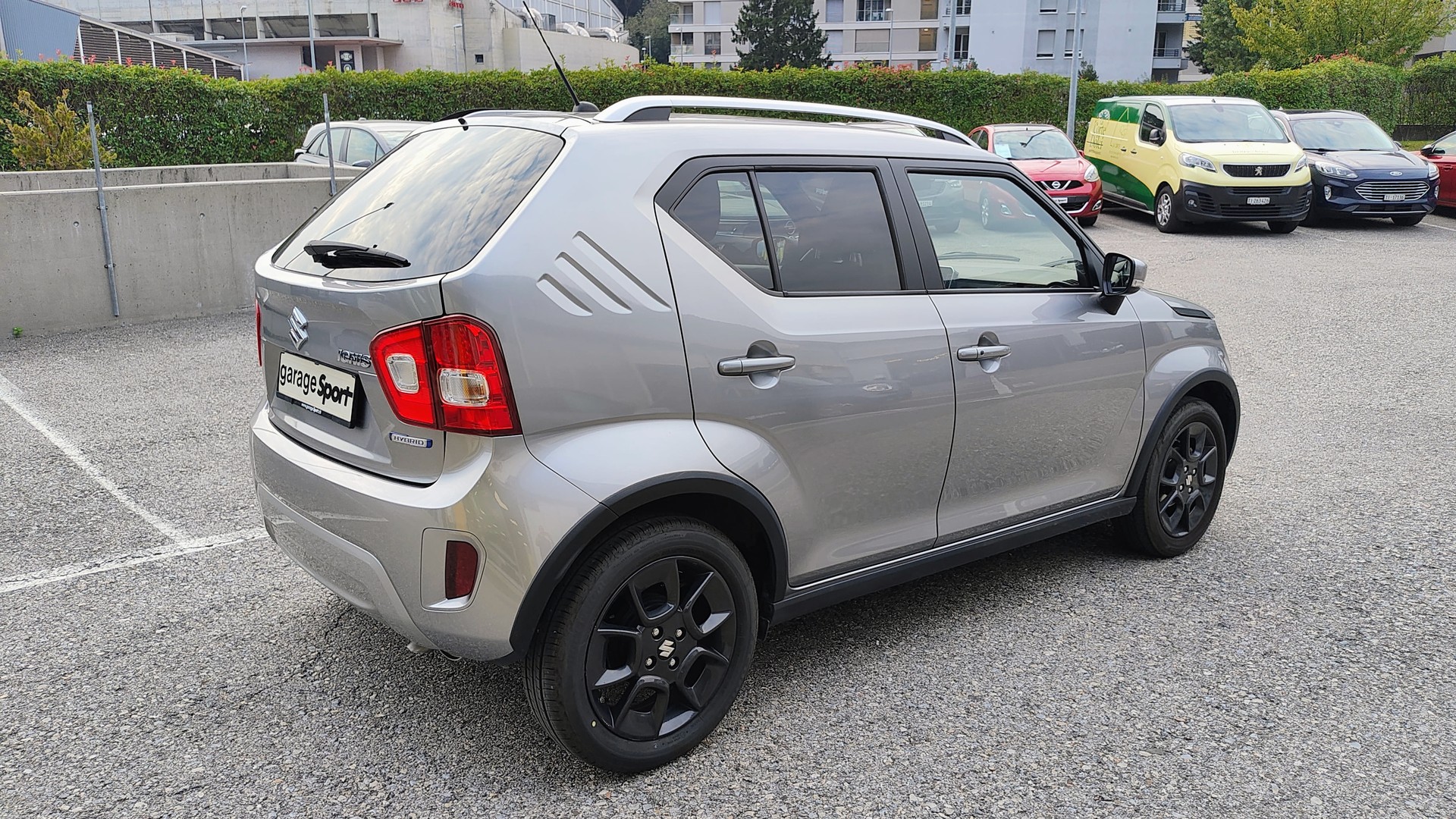 SUZUKI Ignis 1.2i Compact Top Hybrid CVT-image-6