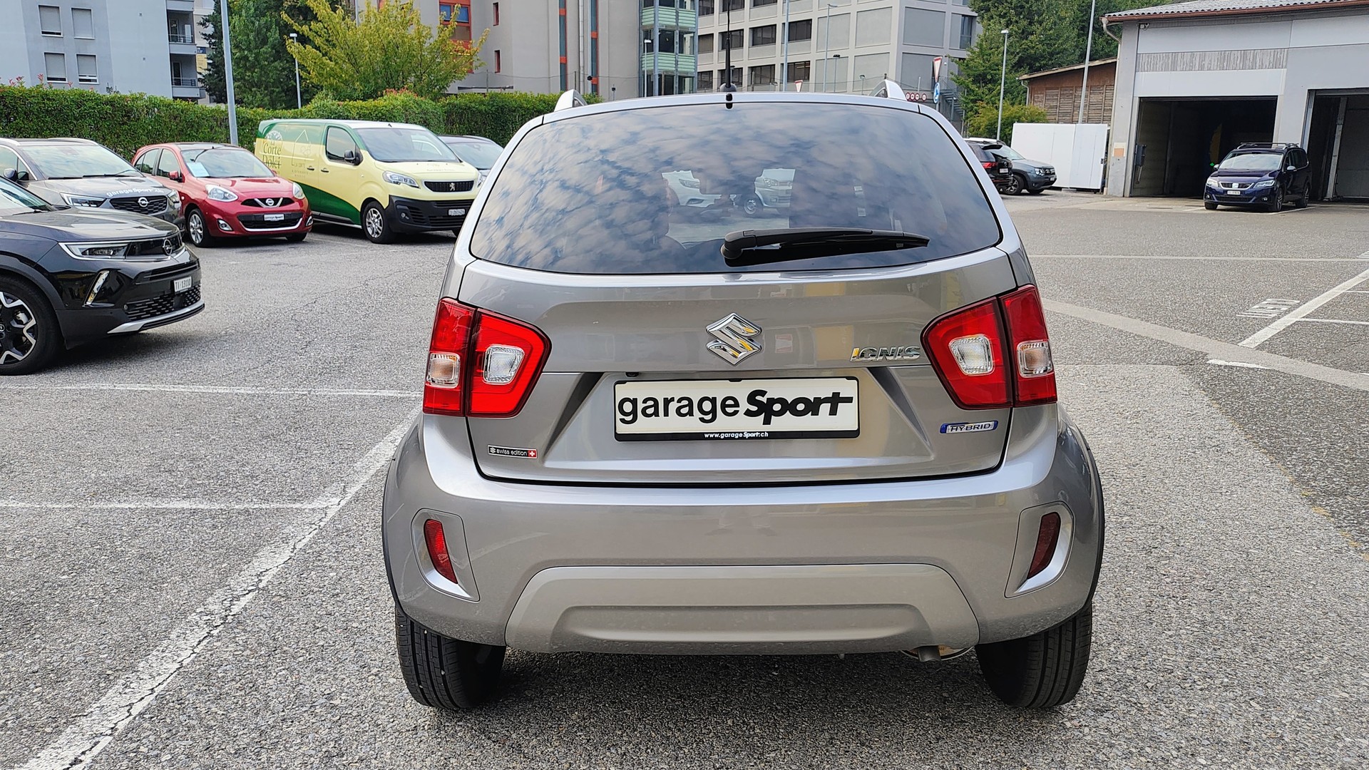 SUZUKI Ignis 1.2i Compact Top Hybrid CVT-image-5