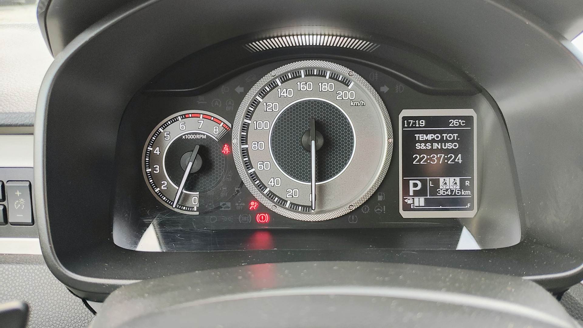 SUZUKI Ignis 1.2i Compact Top Hybrid CVT-image-9