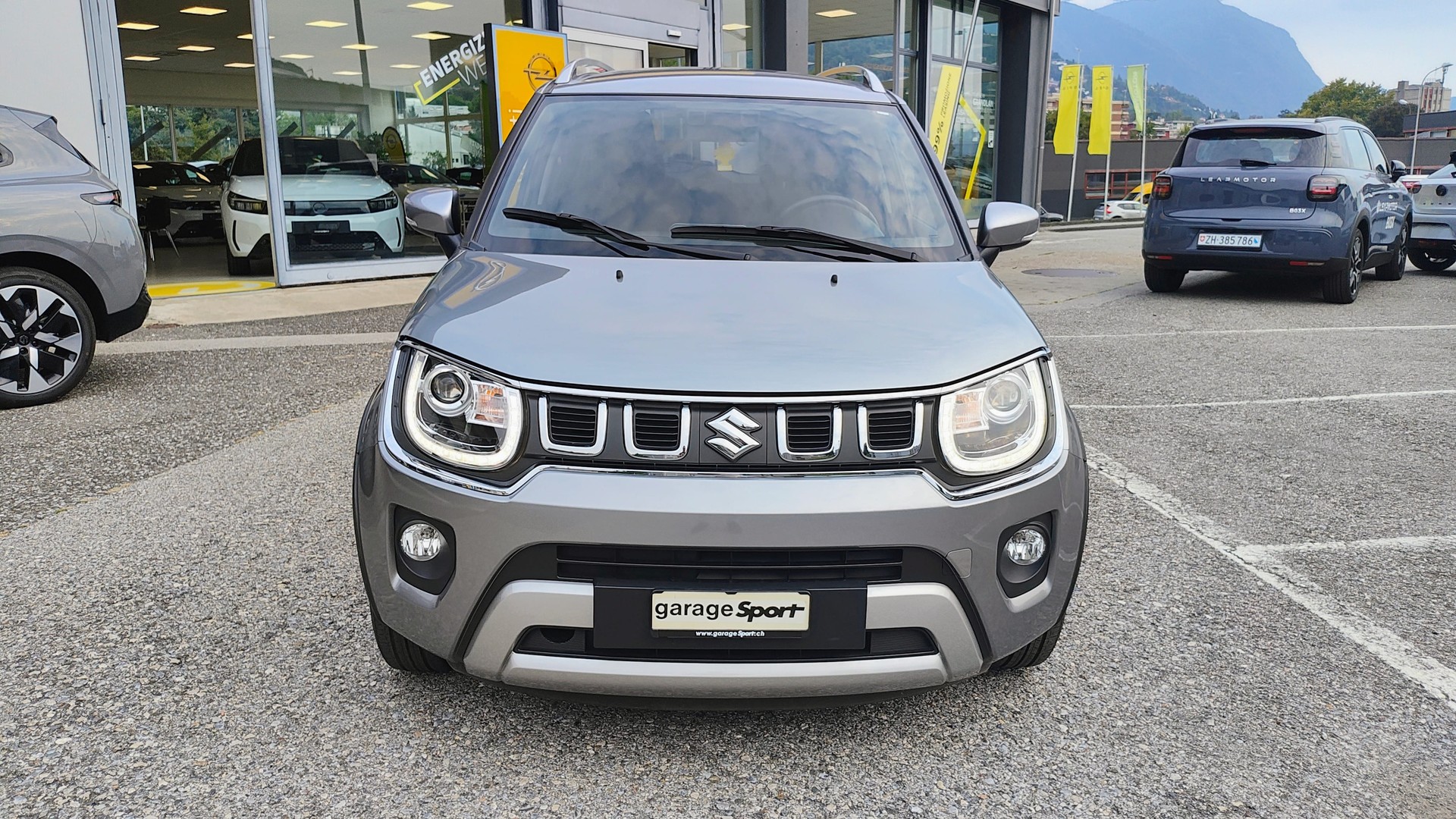 SUZUKI Ignis 1.2i Compact Top Hybrid CVT-image-1