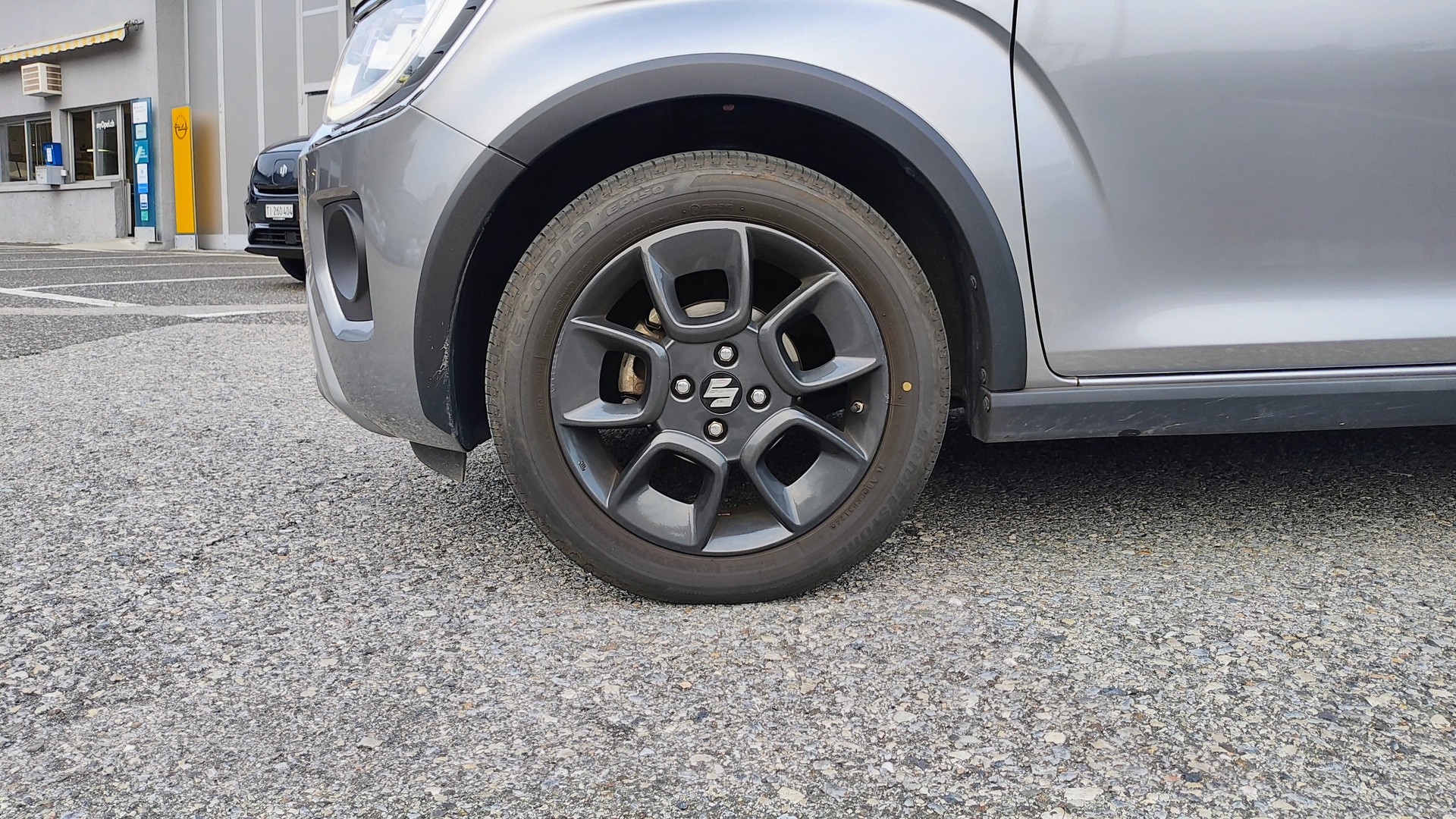 SUZUKI Ignis 1.2i Compact Top Hybrid CVT-image-8