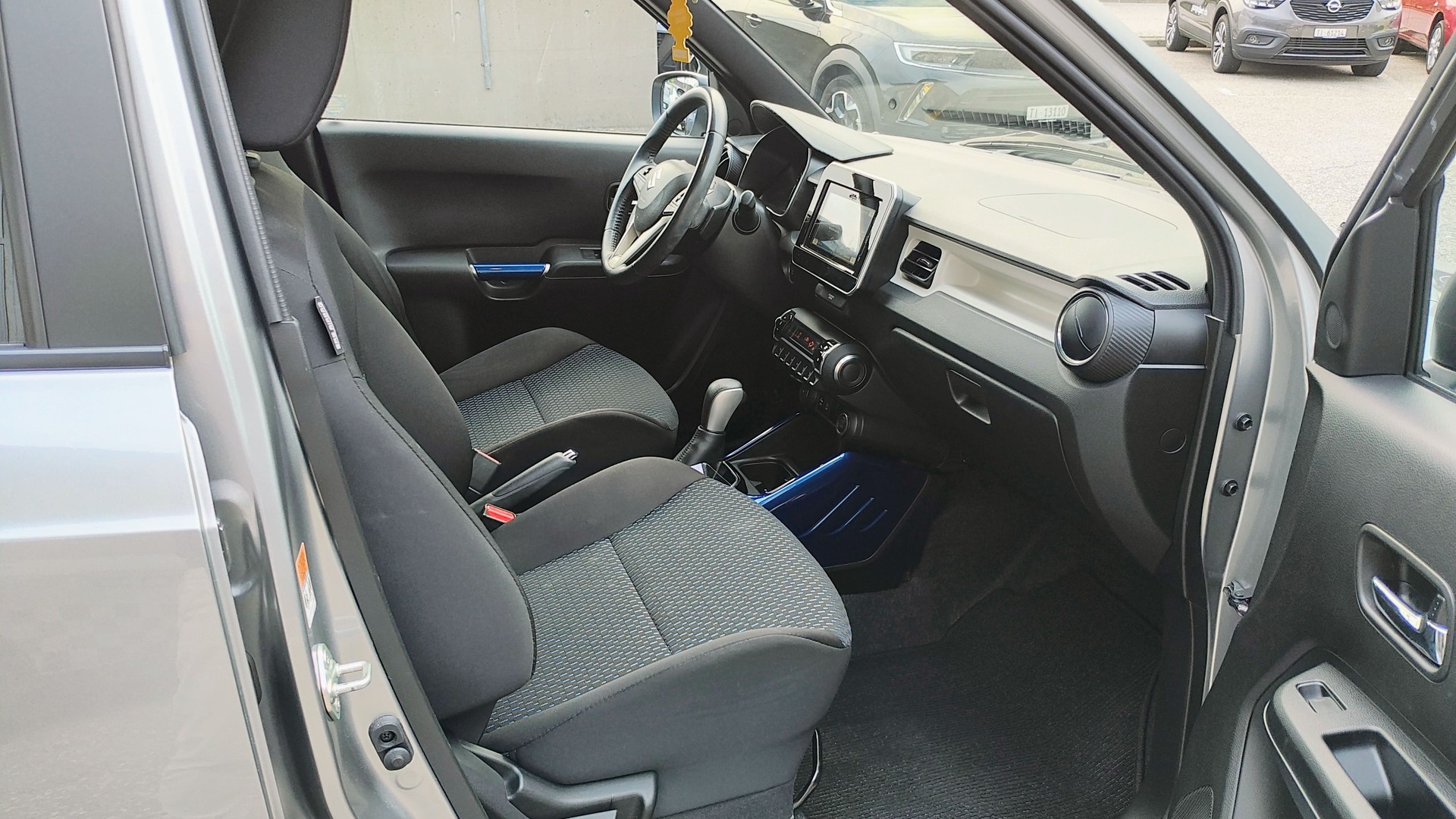 SUZUKI Ignis 1.2i Compact Top Hybrid CVT-image-12