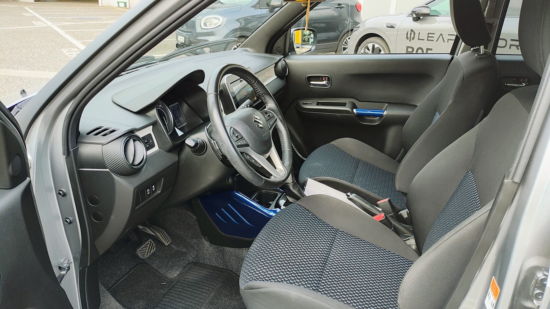 SUZUKI Ignis 1.2i Compact Top Hybrid CVT-image-11
