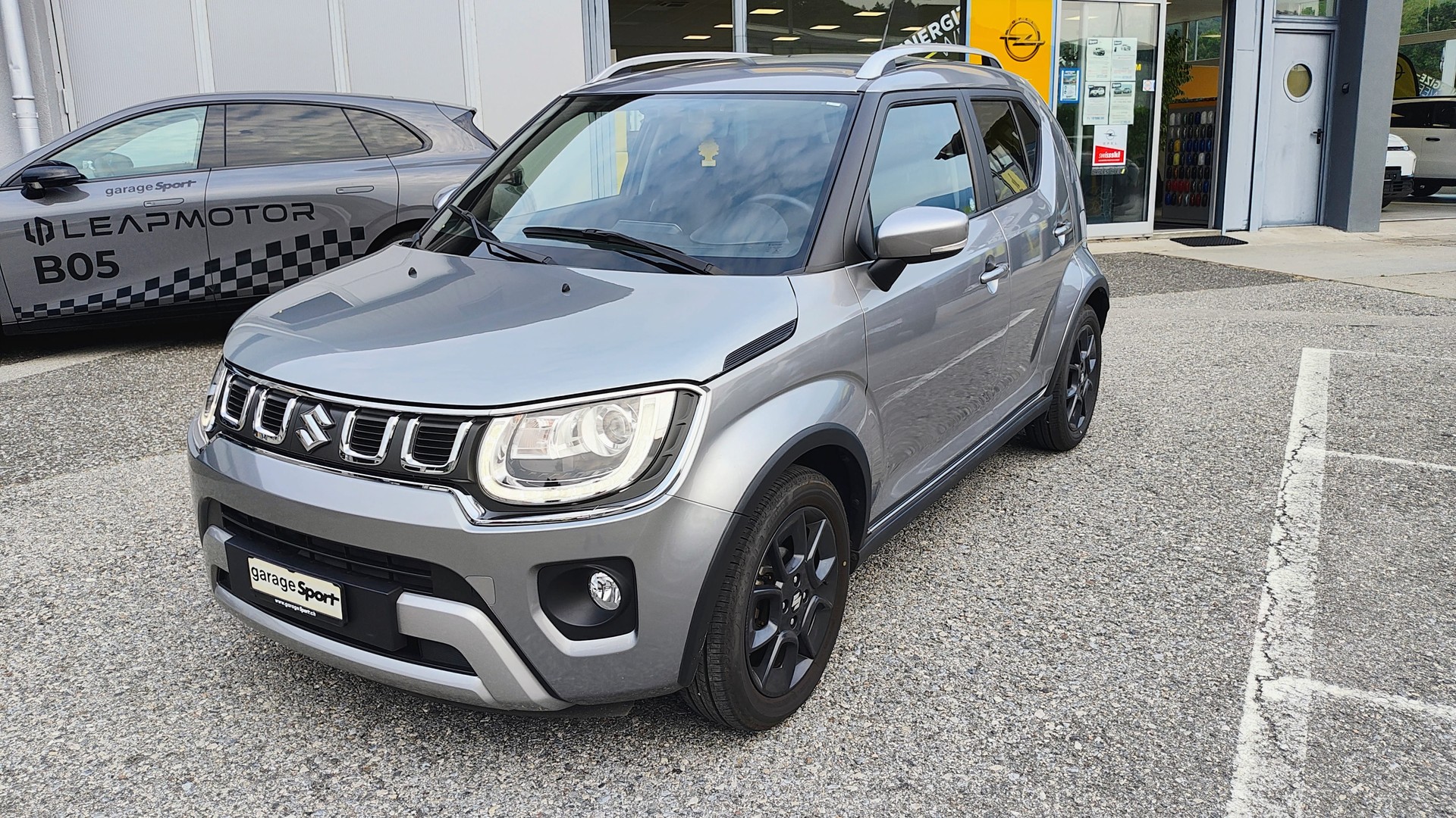 SUZUKI Ignis 1.2i Compact Top Hybrid CVT-image-2
