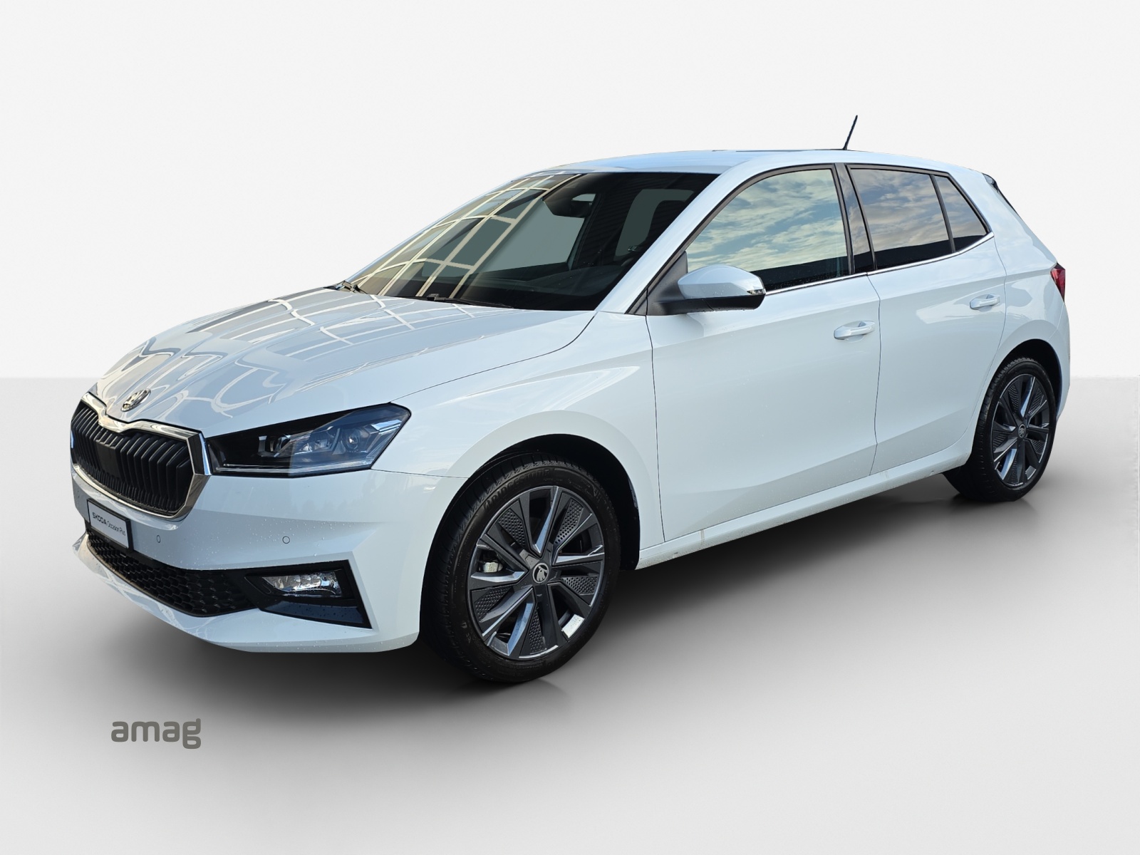 SKODA Fabia 1.0 TSI Dynamic DSG