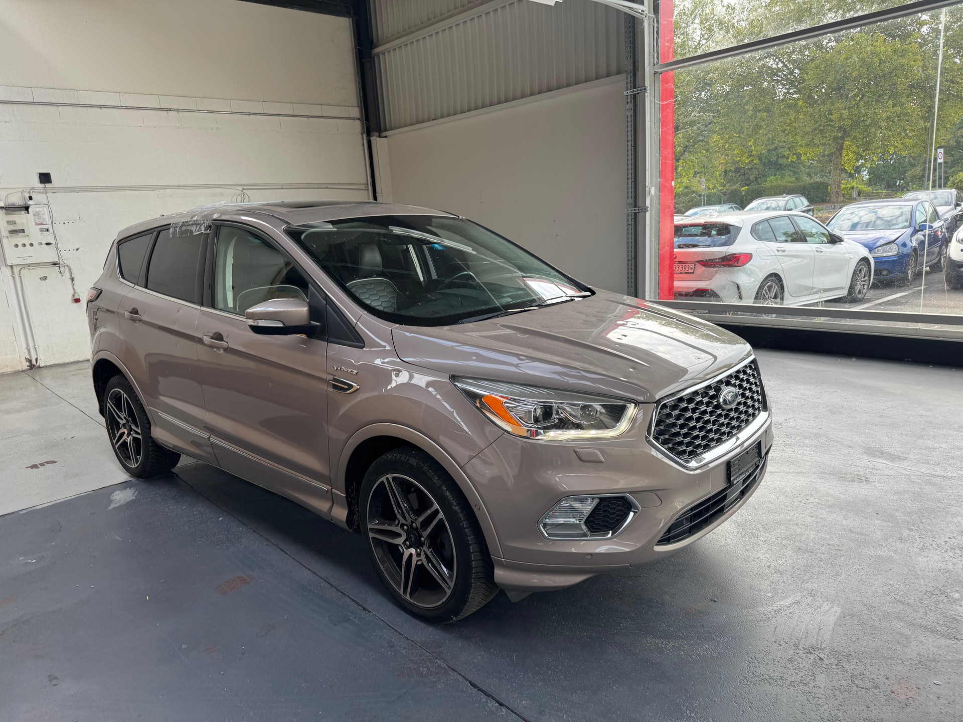FORD Kuga 2.0 TDCi Vignale 4WD PowerShift-image-8