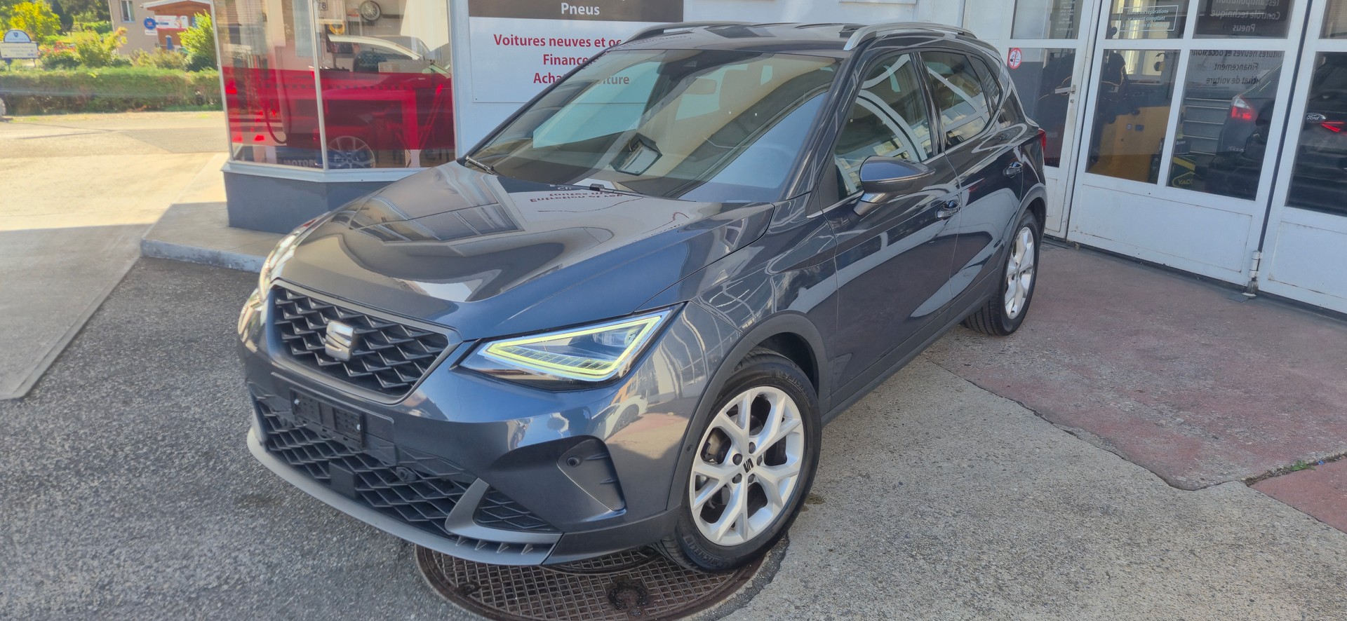 SEAT Arona 1.5 Eco TSI FR DSG-image-0