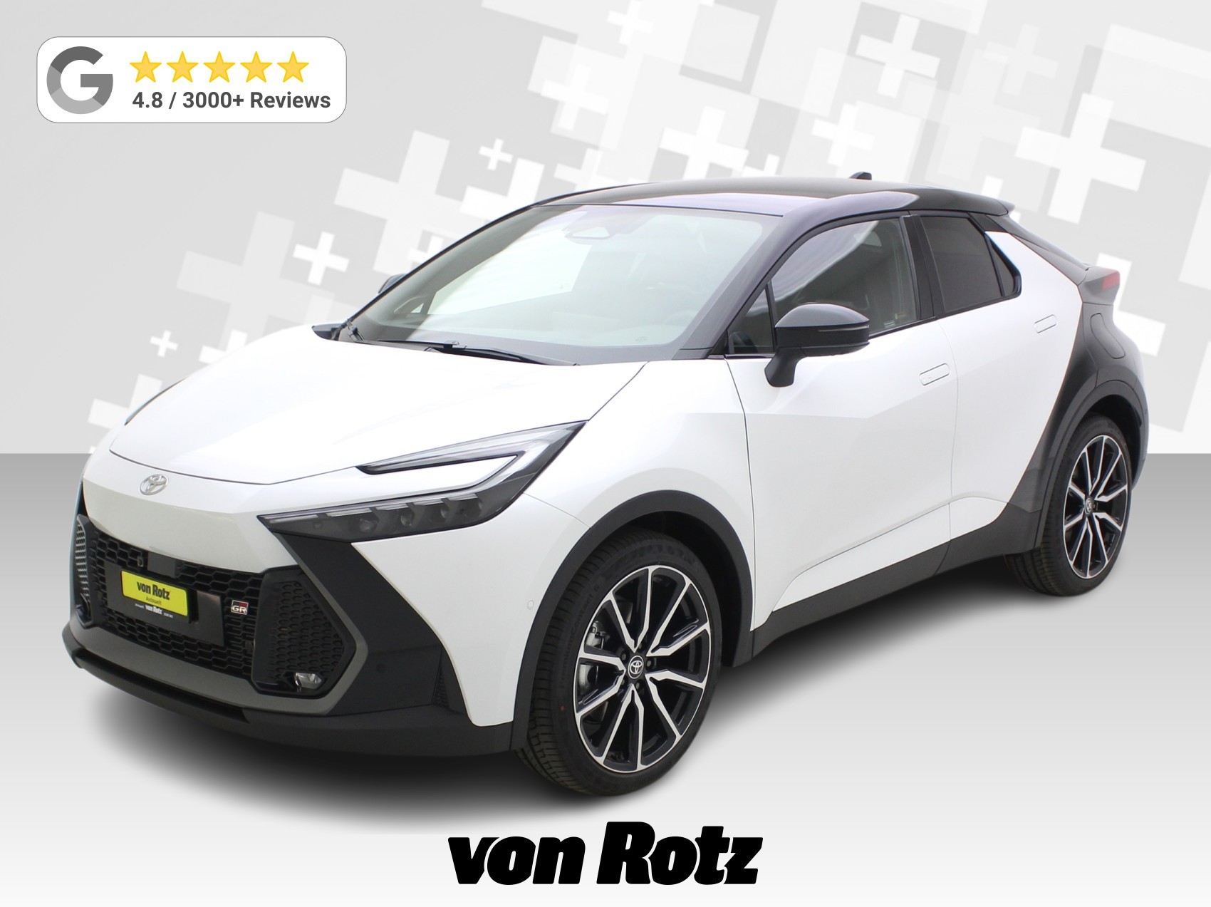 TOYOTA C-HR 2.0 PHEV GR Sport Premiere ** Head-Up Display **