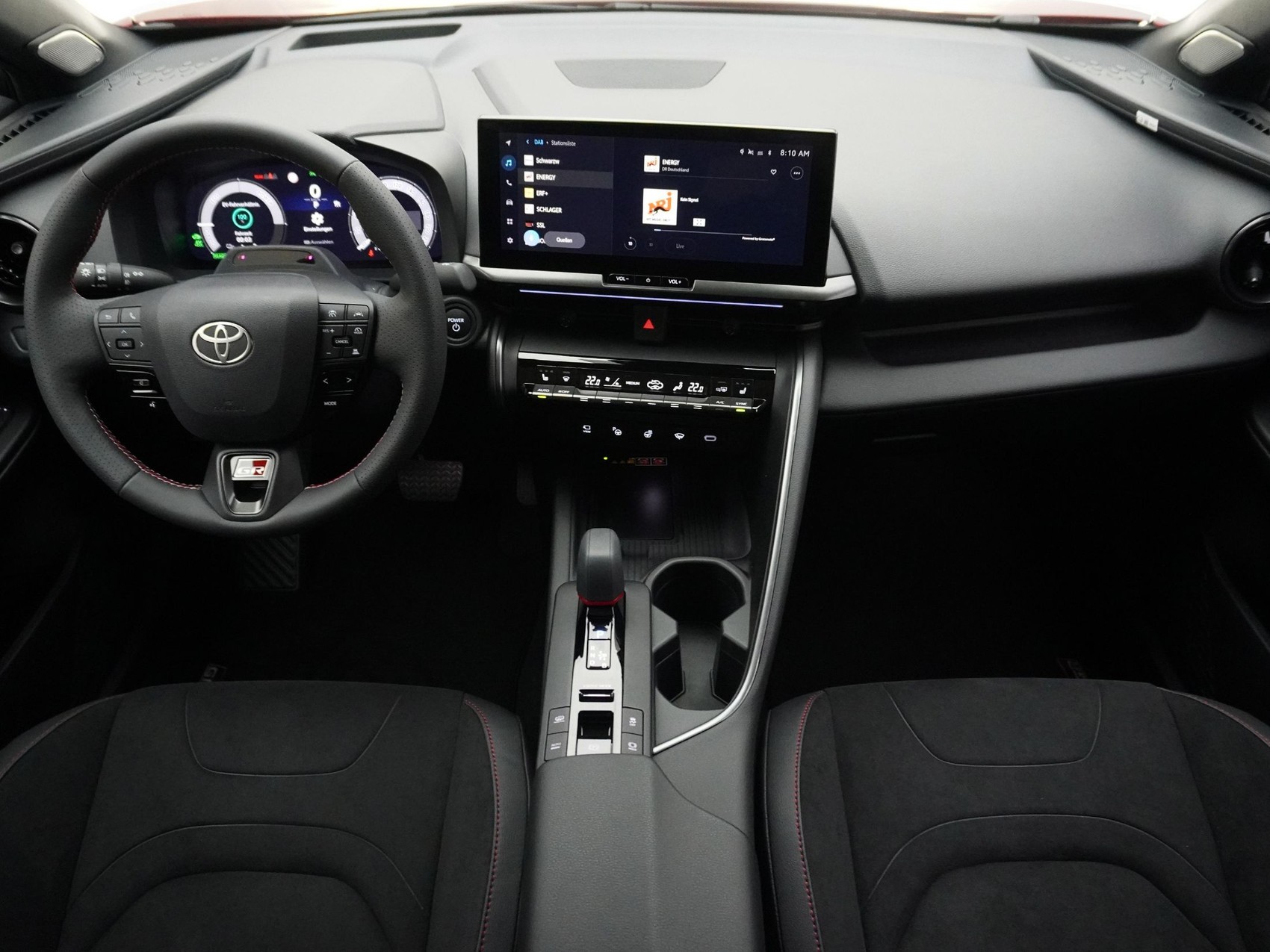 TOYOTA C-HR 2.0 PHEV GR Sport Premiere ** Head-Up Display **-image-8