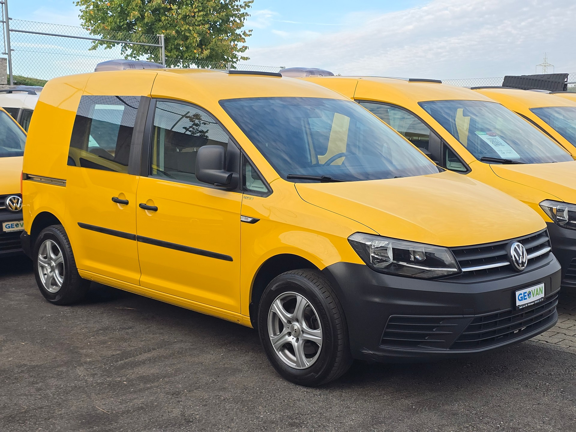 VW GEOVAN M - 1.2TSI - PS - Klima - Navi - PDC - Standheizung-image-14