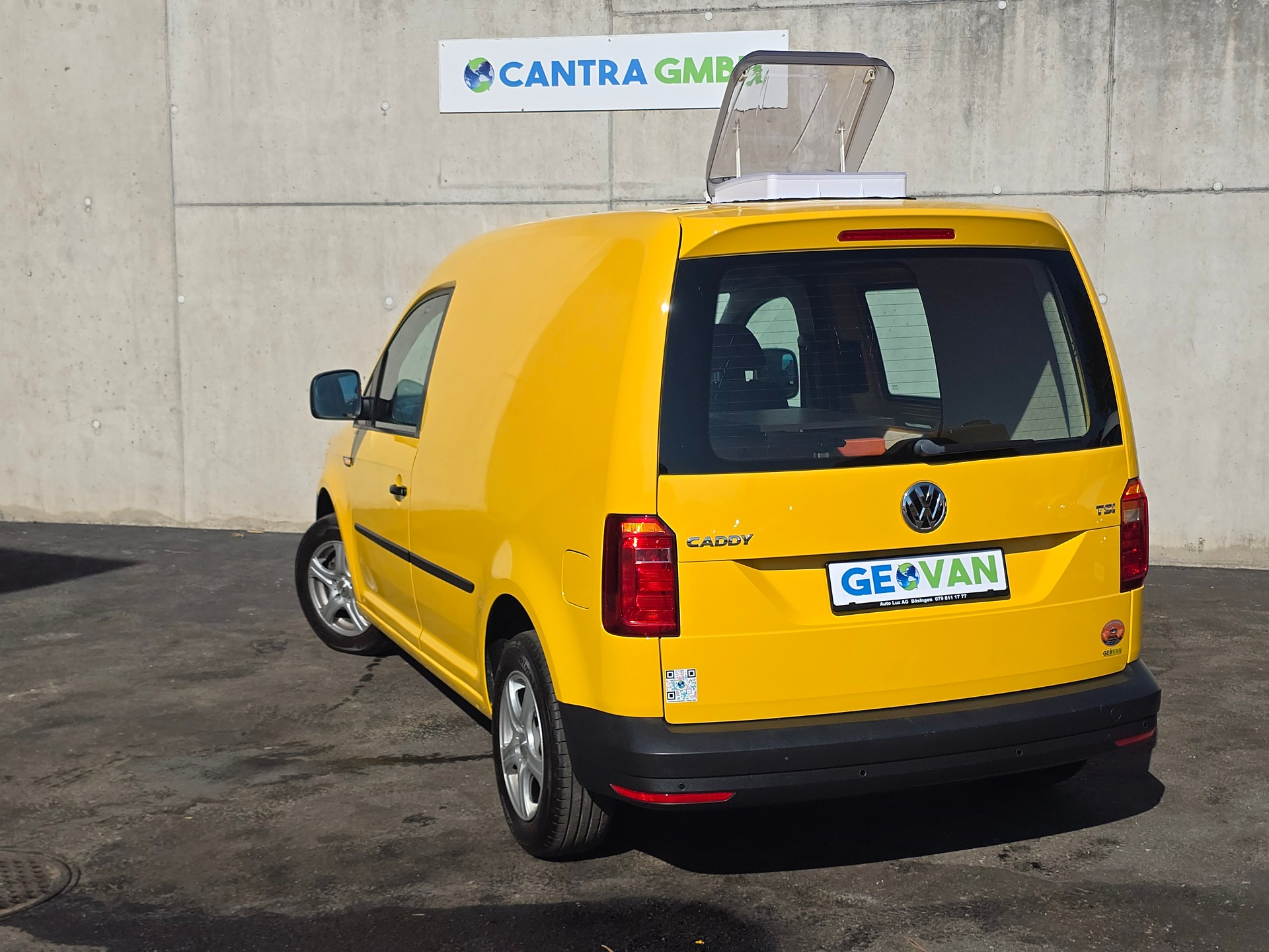 VW GEOVAN M - 1.2TSI - PS - Klima - Navi - PDC - Standheizung-image-3