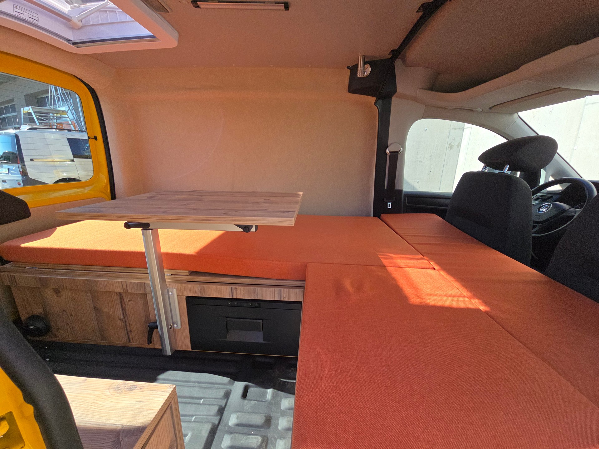 VW GEOVAN M - 1.2TSI - PS - Klima - Navi - PDC - Standheizung-image-7