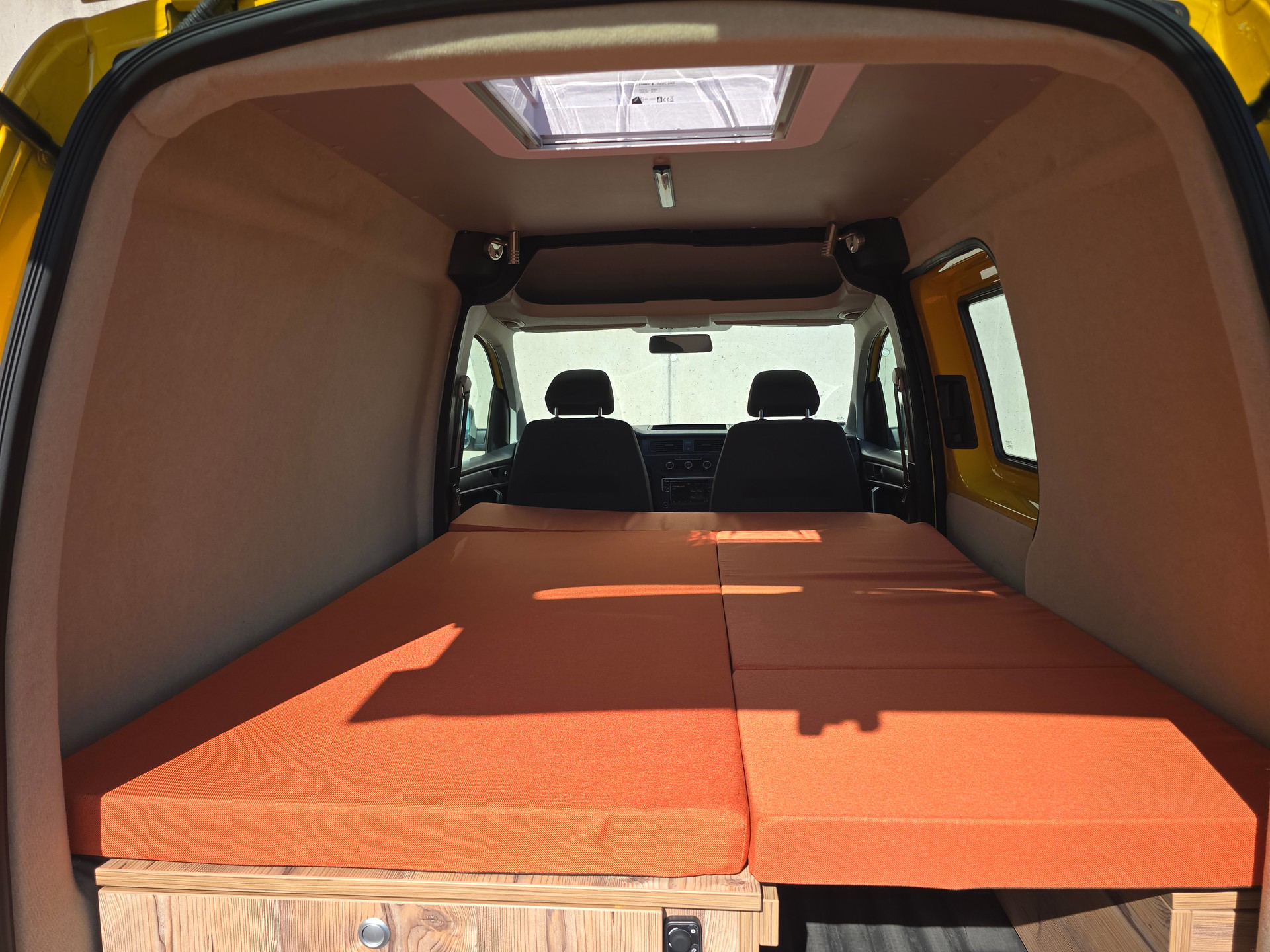 VW GEOVAN M - 1.2TSI - PS - Klima - Navi - PDC - Standheizung-image-10