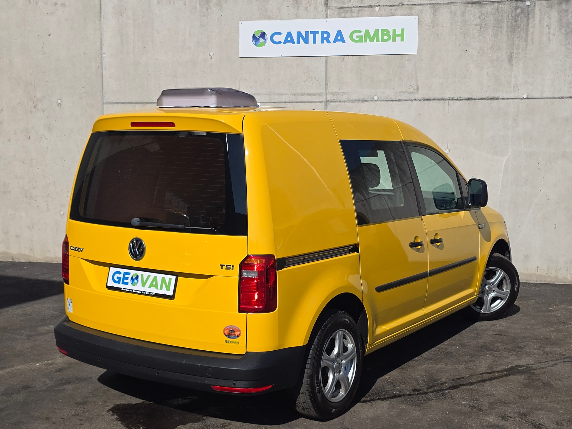 VW GEOVAN M - 1.2TSI - PS - Klima - Navi - PDC - Standheizung-image-4