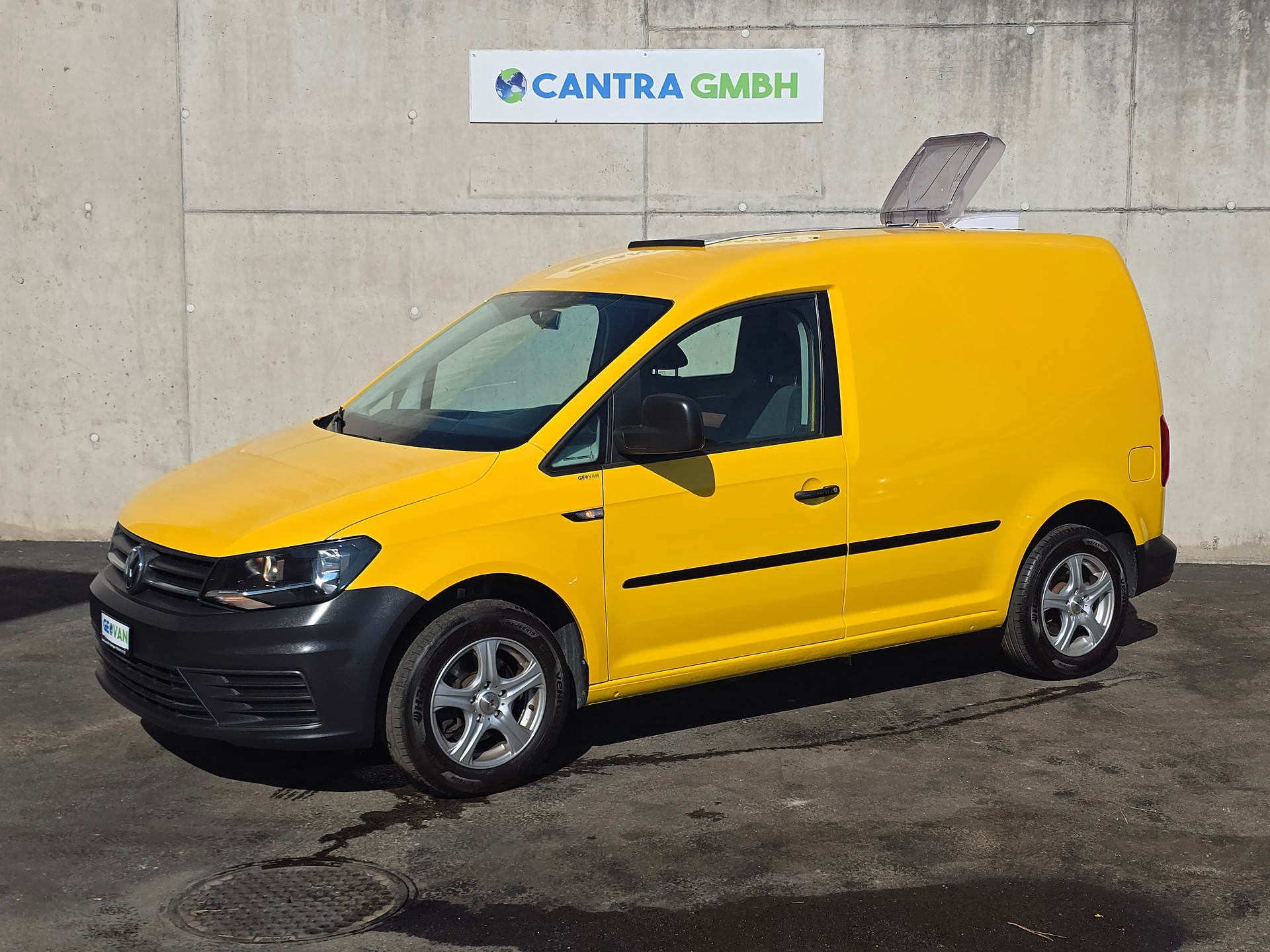 VW GEOVAN M - 1.2TSI - PS - Klima - Navi - PDC - Standheizung-image-1