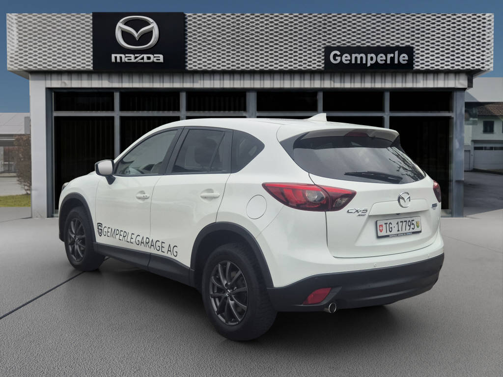 MAZDA CX-5 2.2 D HP Revolution AWD-image-2