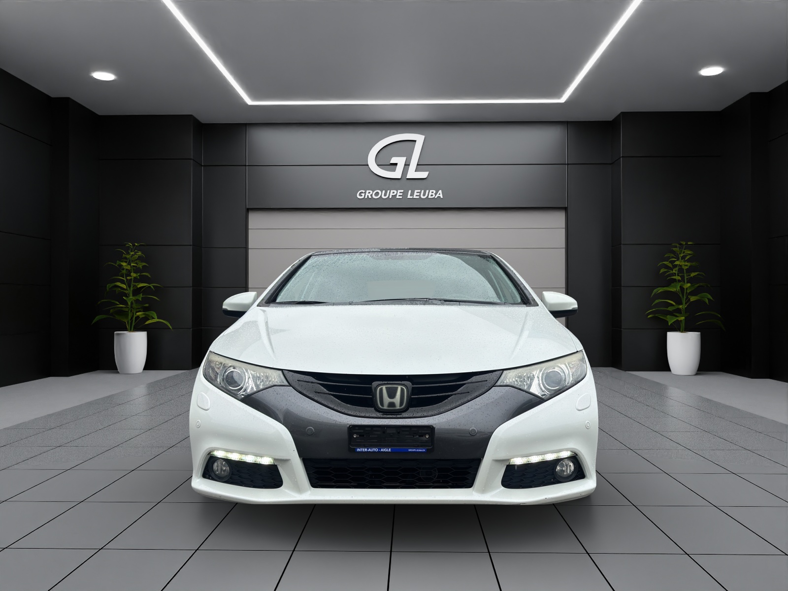 HONDA Civic 1.8i Executive-image-1