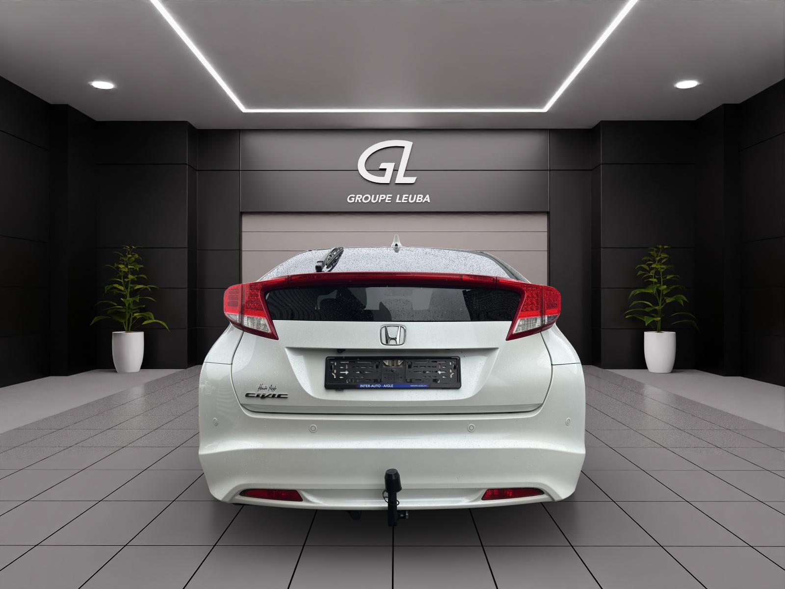 HONDA Civic 1.8i Executive-image-4
