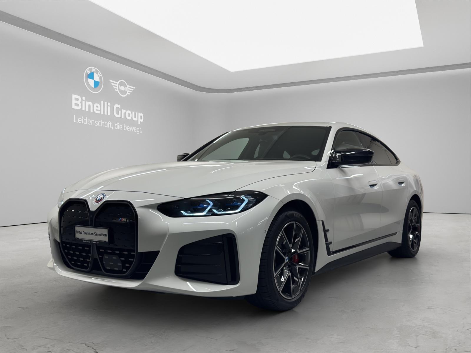 BMW i4 M50 Limousine-image-0