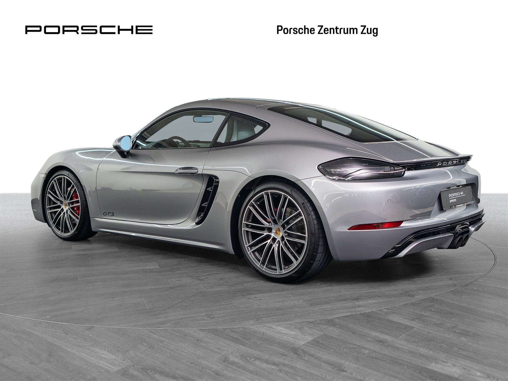 PORSCHE 718 Cayman GTS-image-2