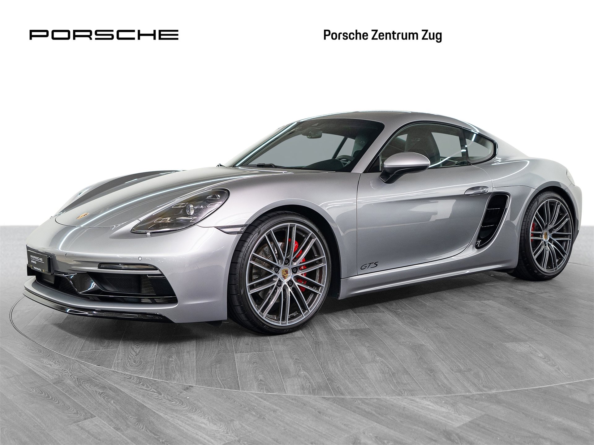 PORSCHE 718 Cayman GTS-image-0