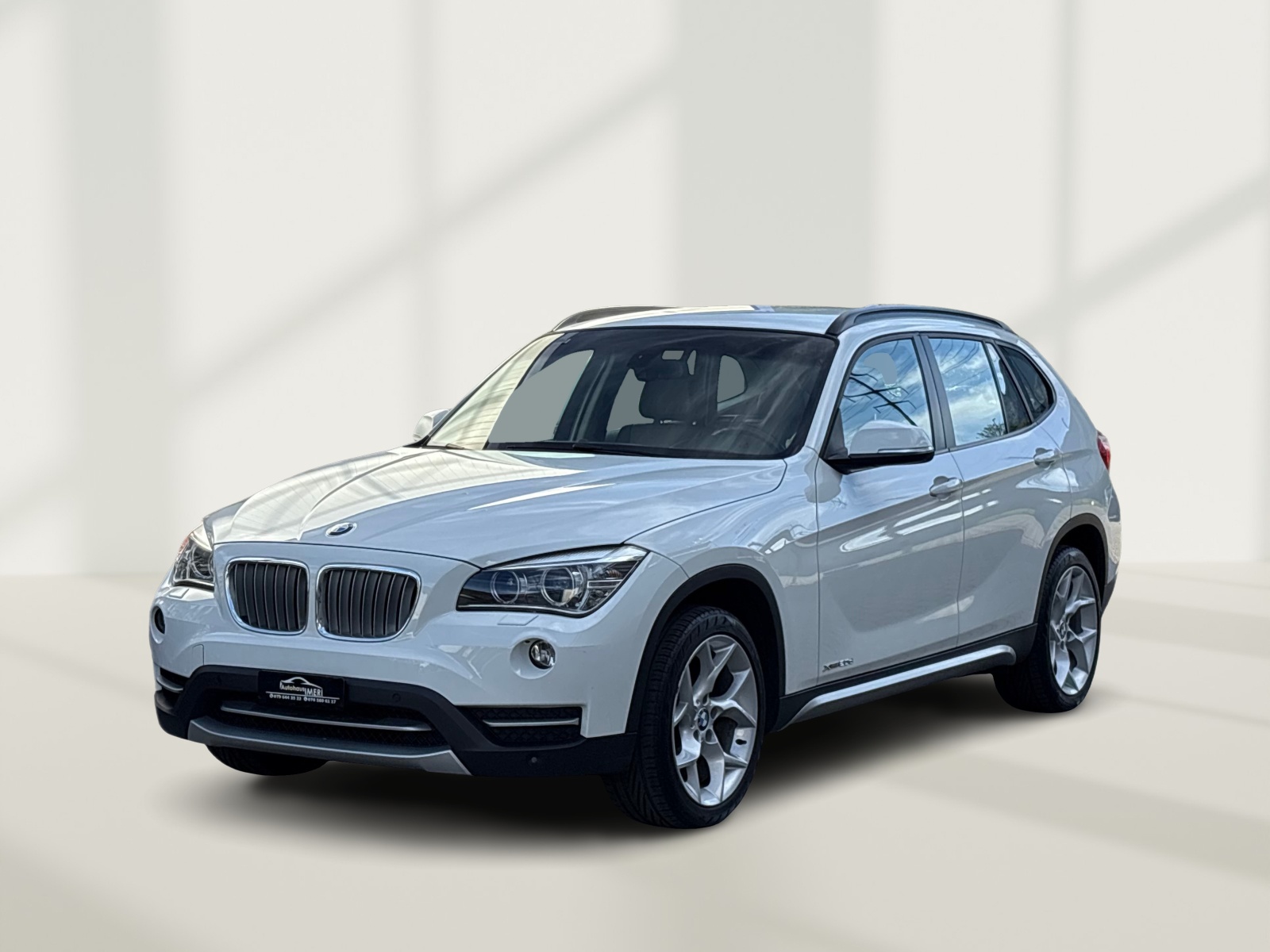 BMW X1 xDrive 20d Sport Line Frisch ab MFK 02.09.2026-image-1