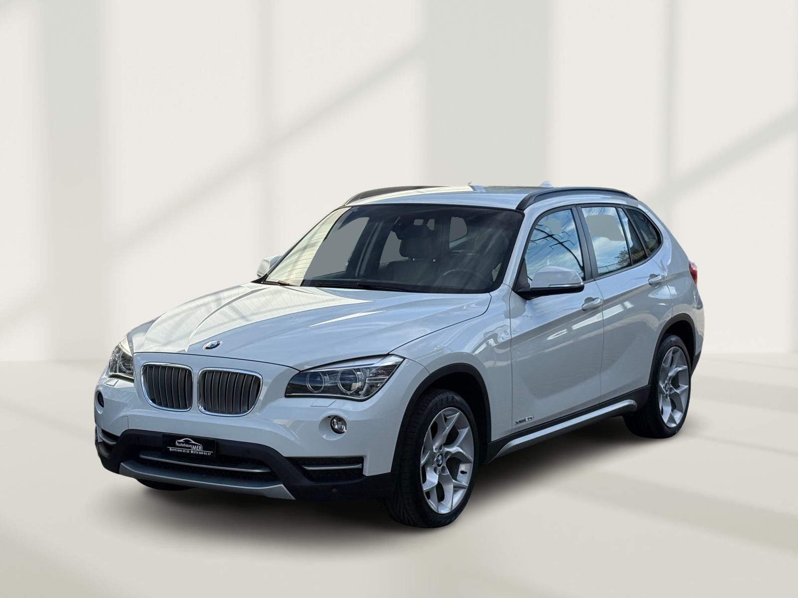 BMW X1 xDrive 20d Sport Line Frisch ab MFK 02.09.2026-image-0