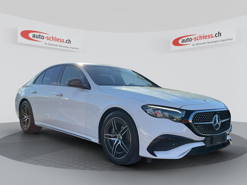 MERCEDES-BENZ E 200 9G-Tronic AMG Line Night Paket