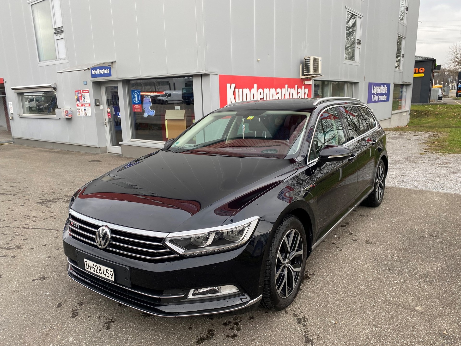 VW Passat Variant 2.0 TDI BMT High. DSG 4Motion