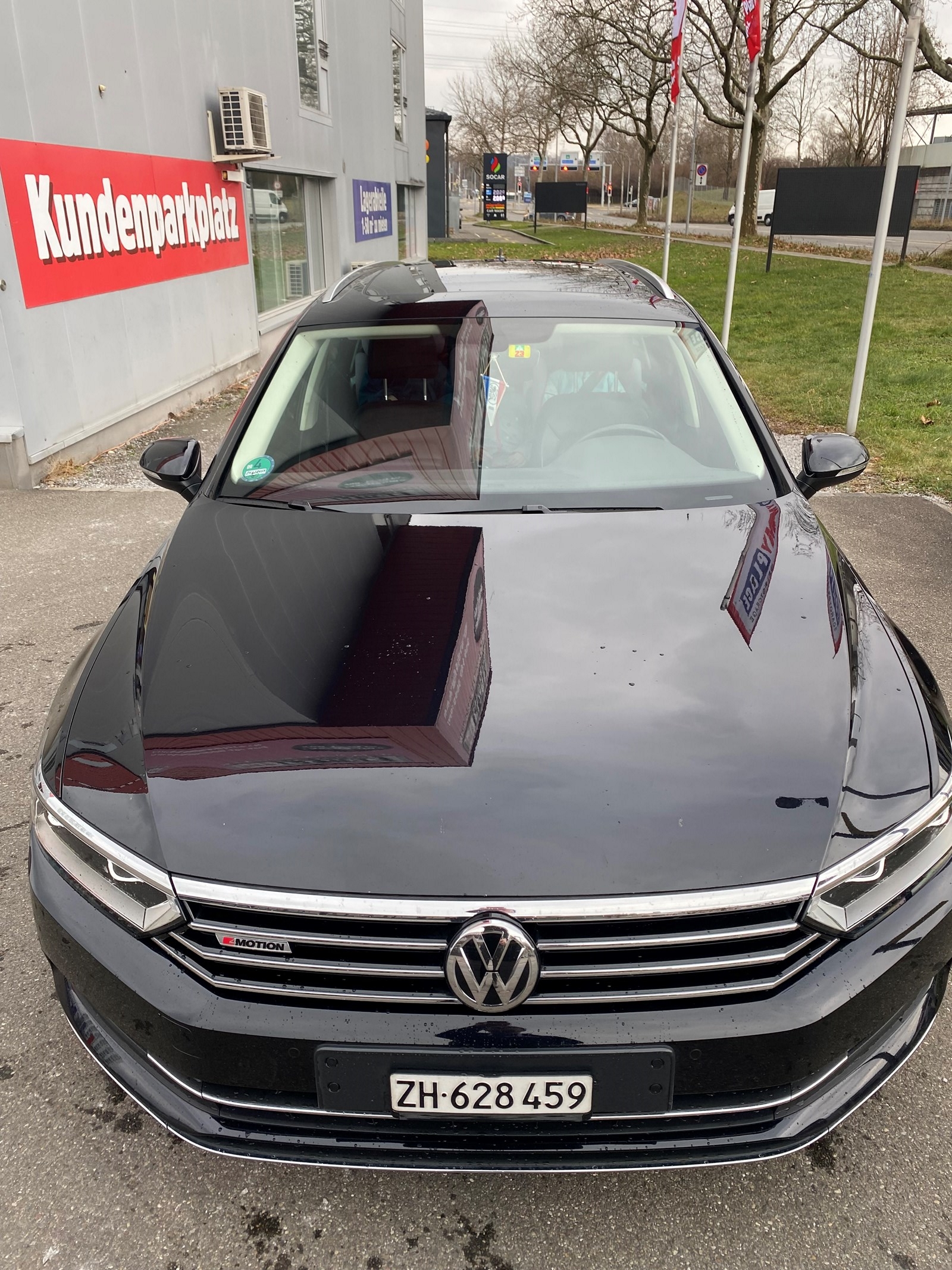 VW Passat Variant 2.0 TDI BMT High. DSG 4Motion-image-1