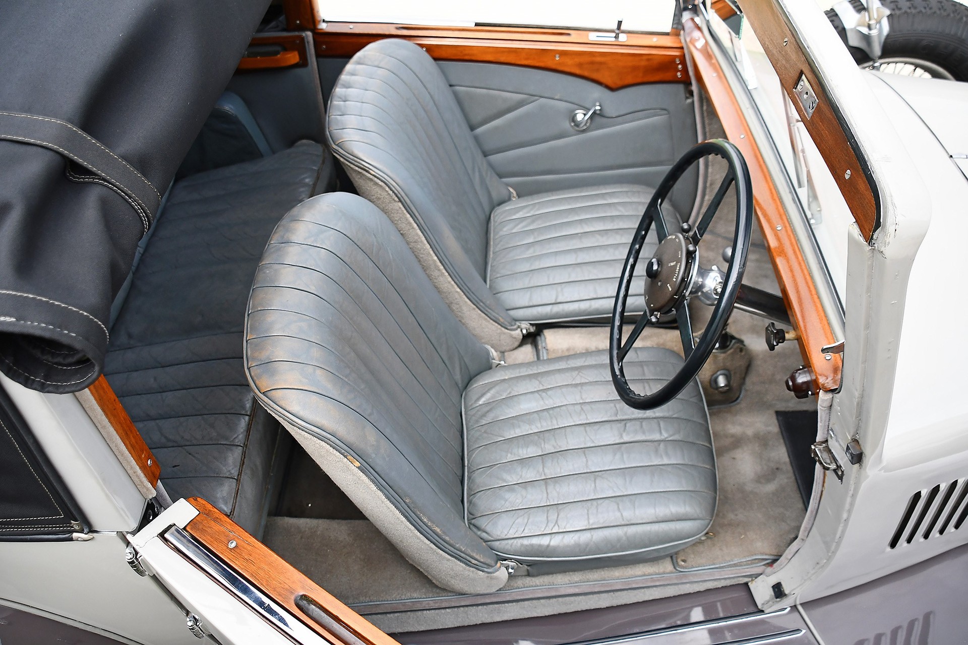 ALVIS Speed Twenty SC Drophead-image-7