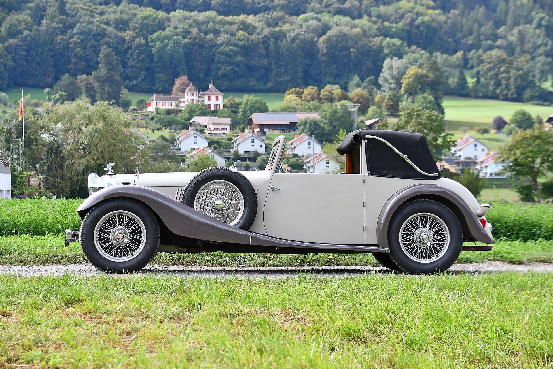 ALVIS Speed Twenty SC Drophead-image-6