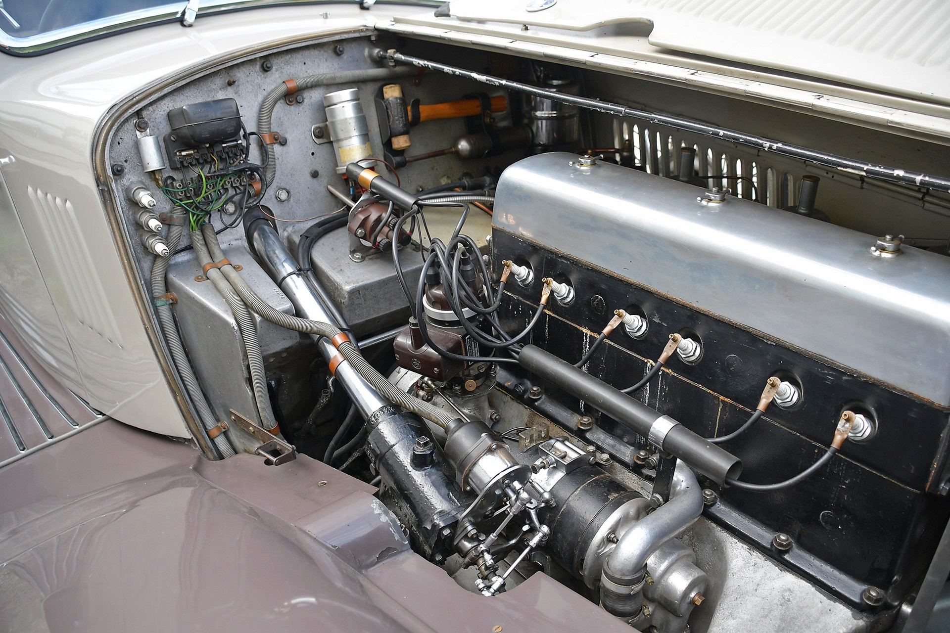 ALVIS Speed Twenty SC Drophead-image-4