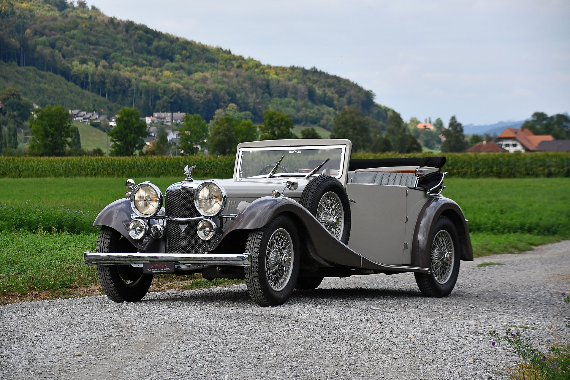 ALVIS Speed Twenty SC Drophead-image-1