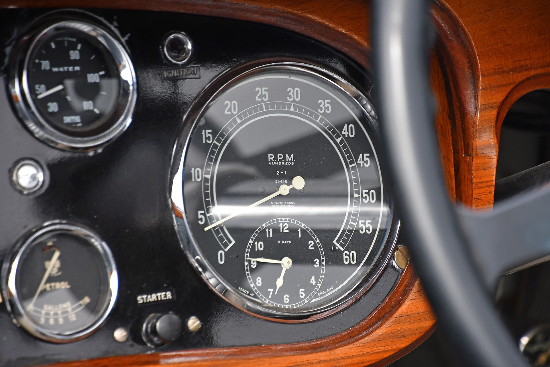 ALVIS Speed Twenty SC Drophead-image-9