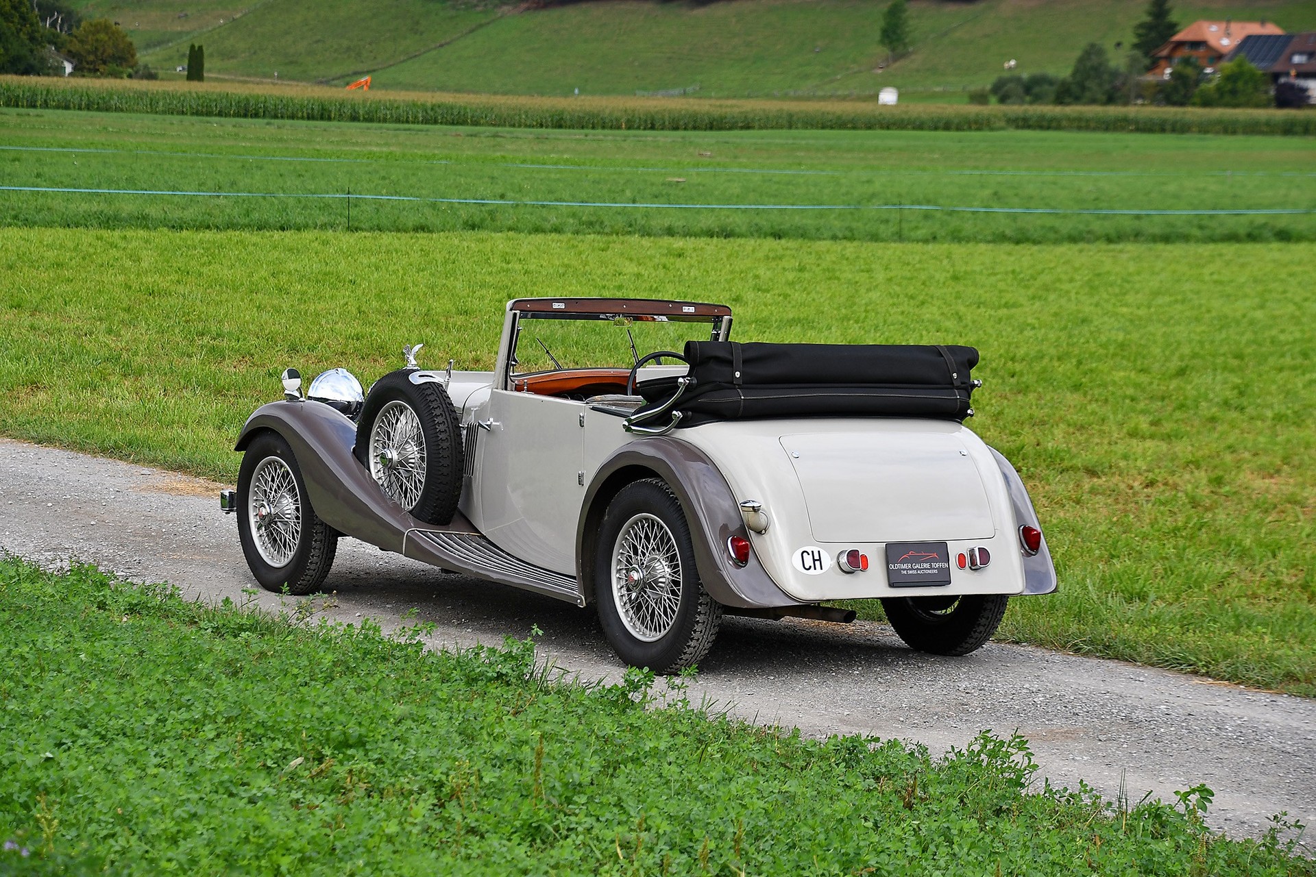 ALVIS Speed Twenty SC Drophead-image-13
