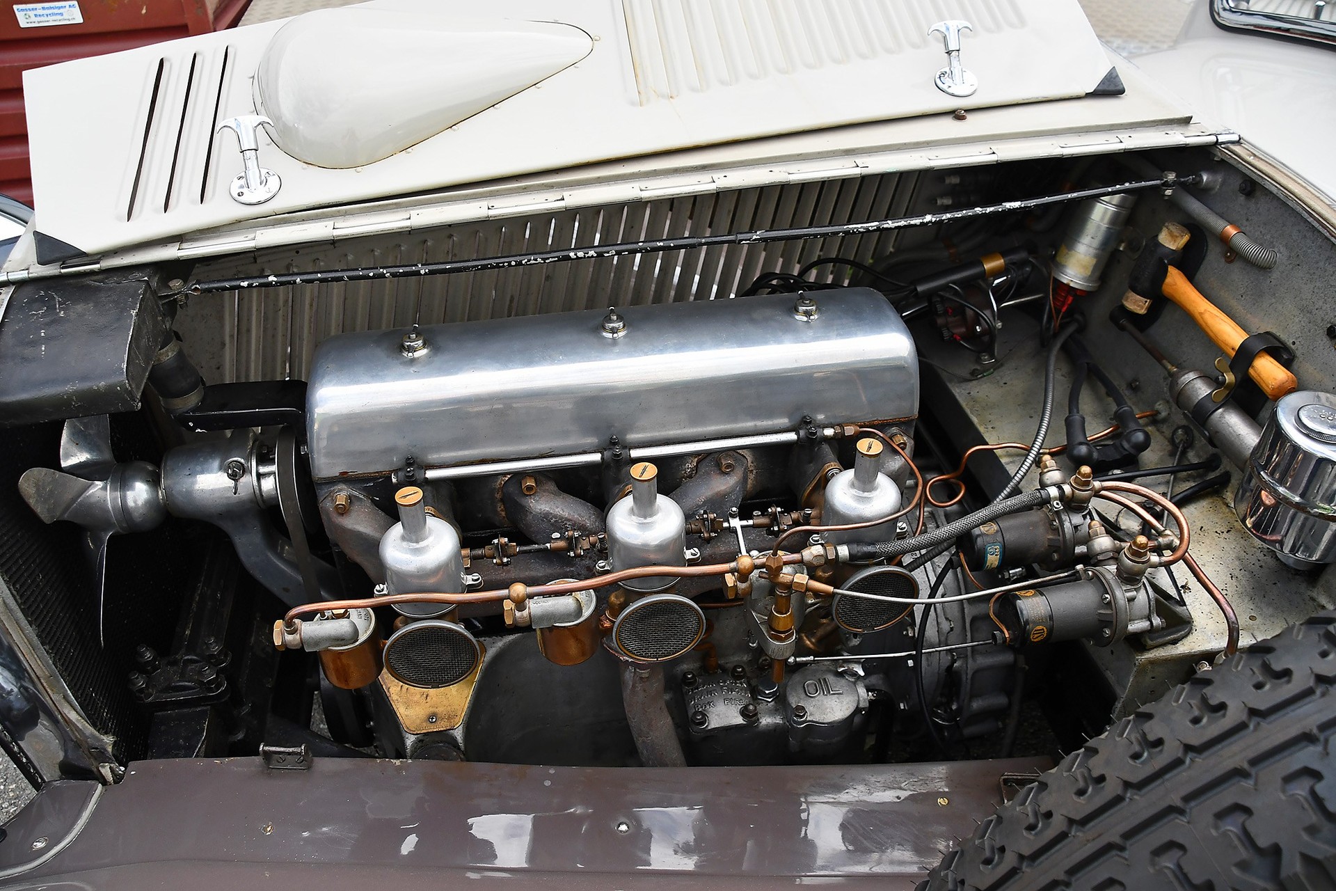 ALVIS Speed Twenty SC Drophead-image-3