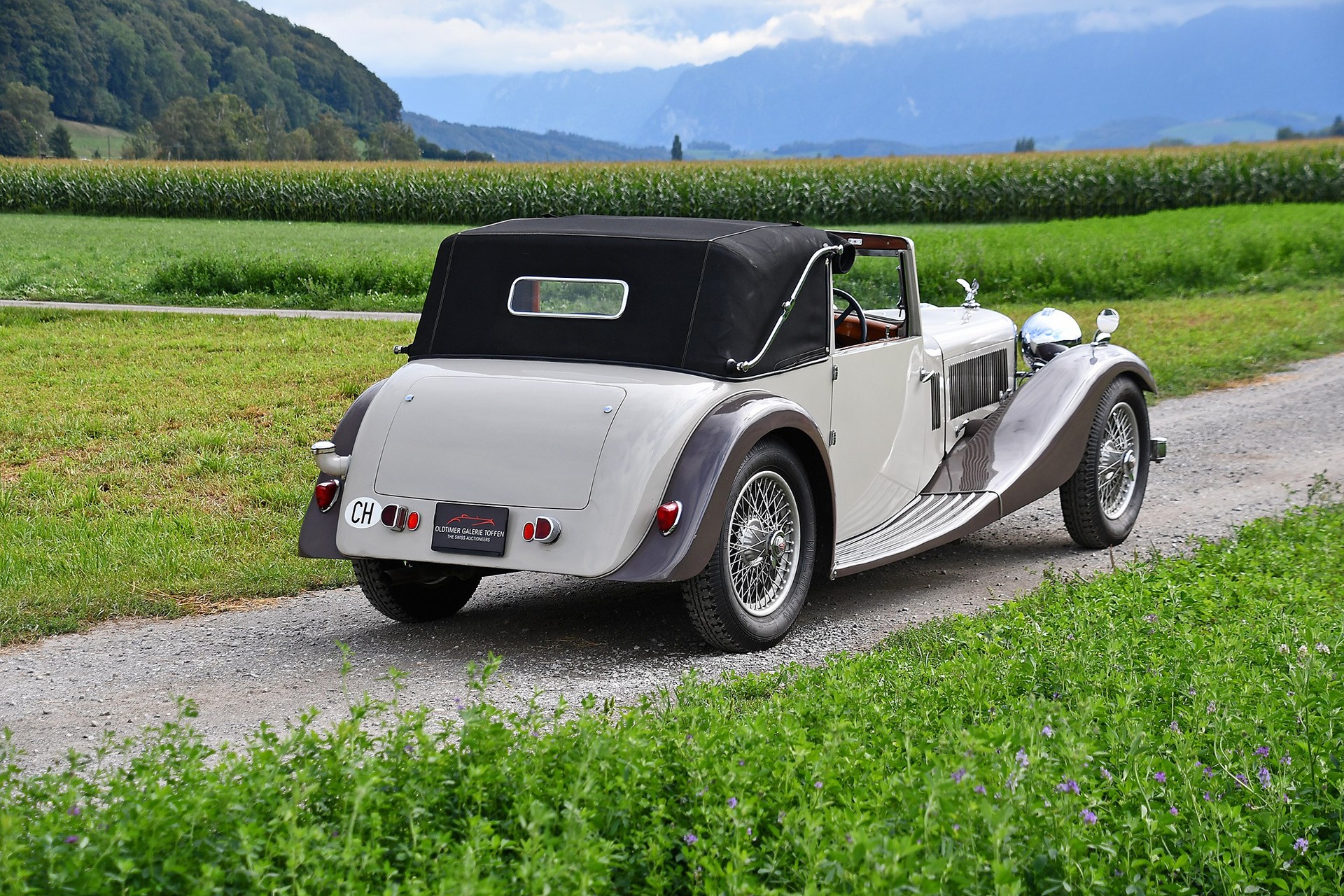 ALVIS Speed Twenty SC Drophead-image-11