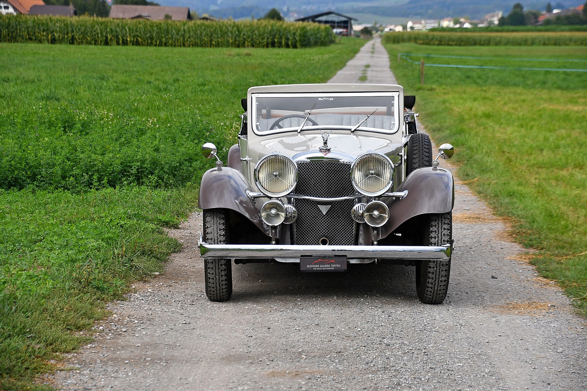 ALVIS Speed Twenty SC Drophead-image-2