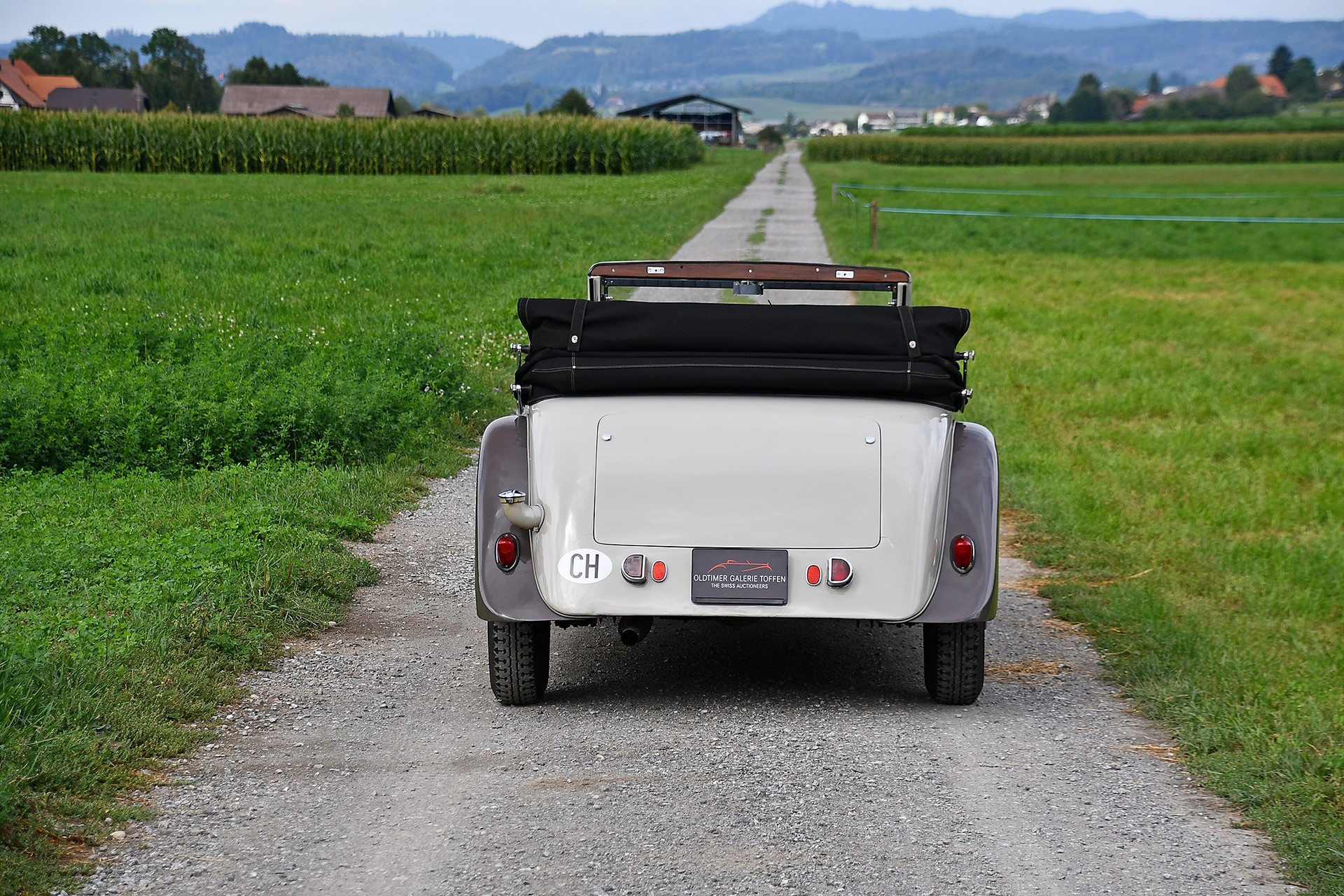 ALVIS Speed Twenty SC Drophead-image-12