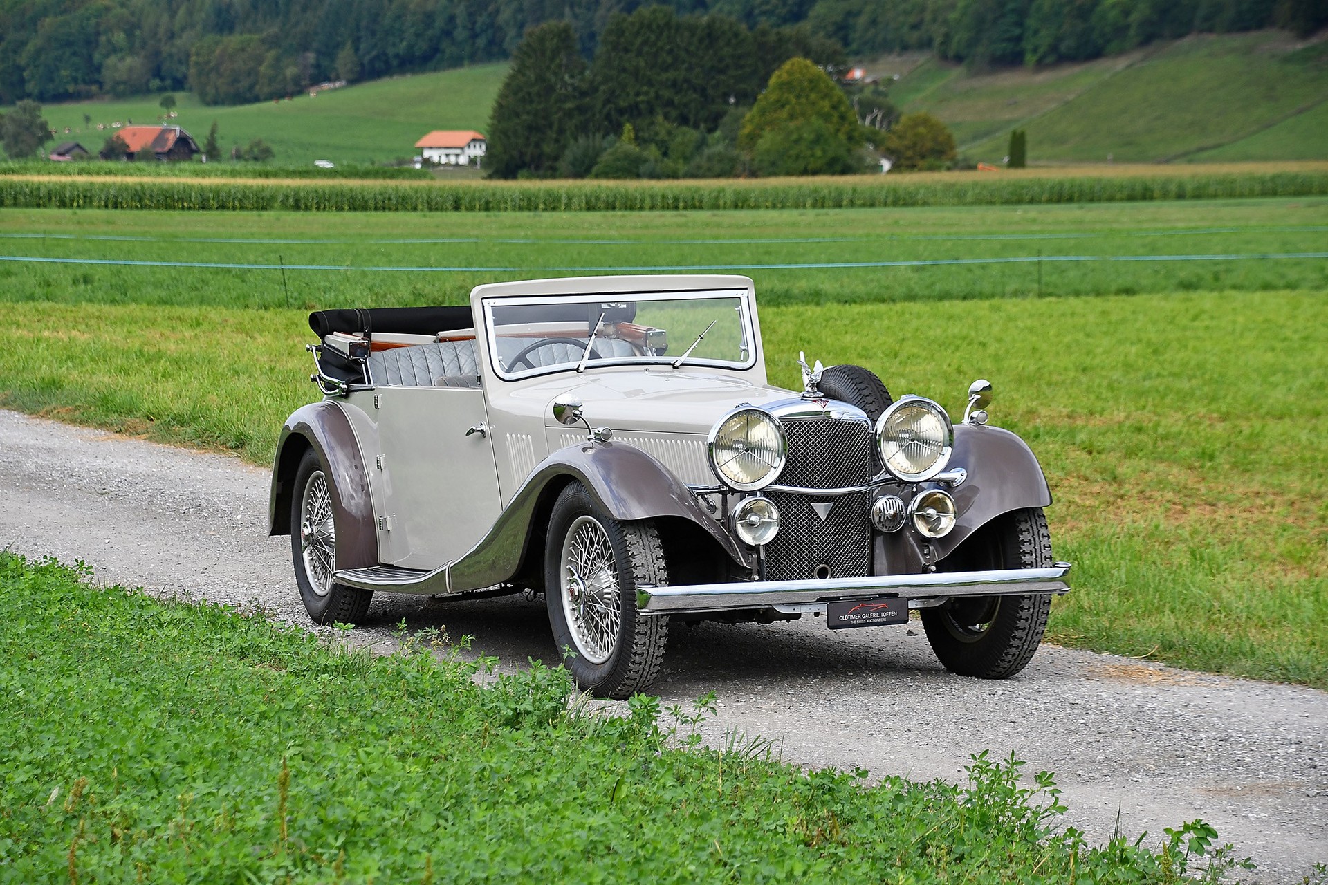ALVIS Speed Twenty SC Drophead-image-0