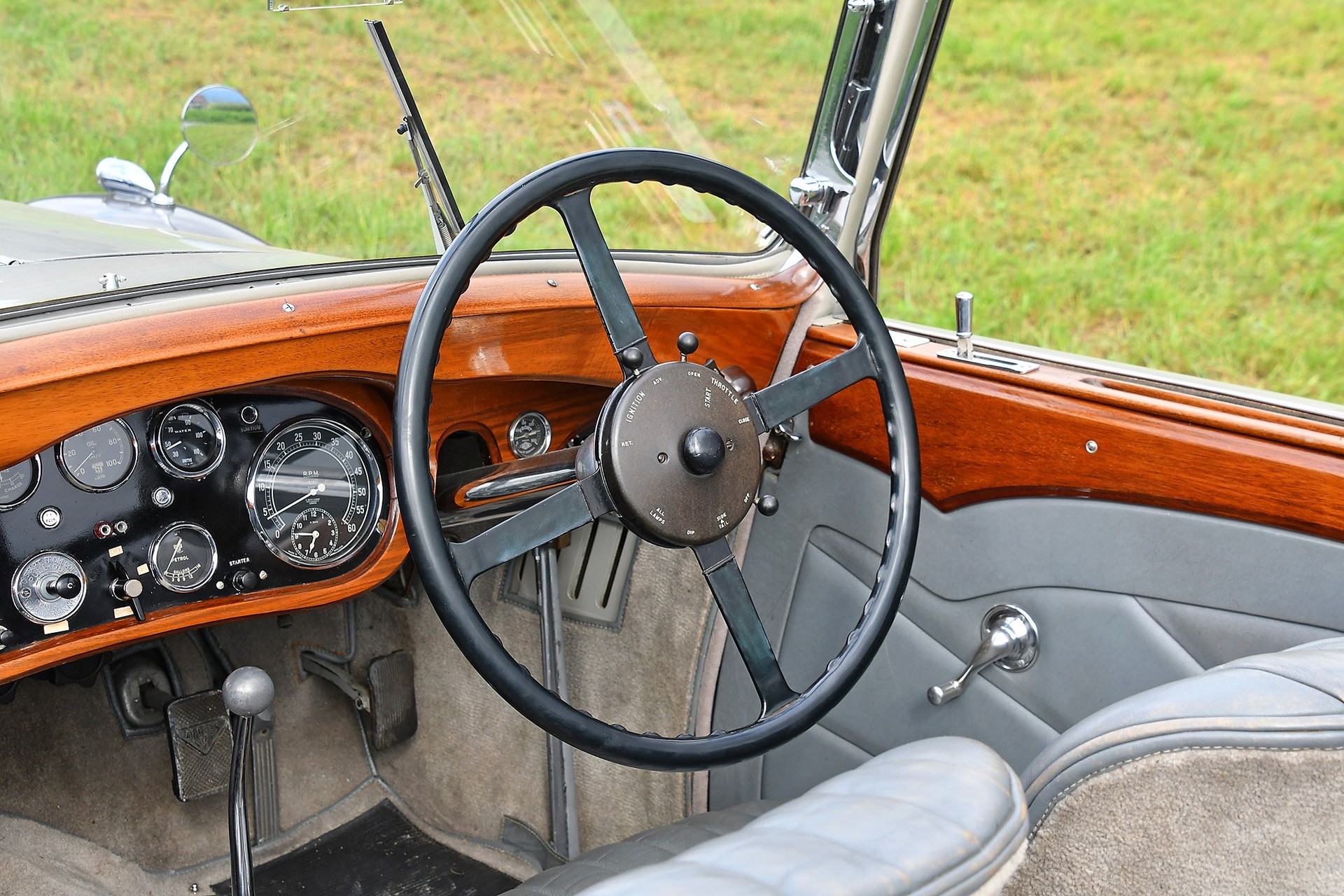 ALVIS Speed Twenty SC Drophead-image-8
