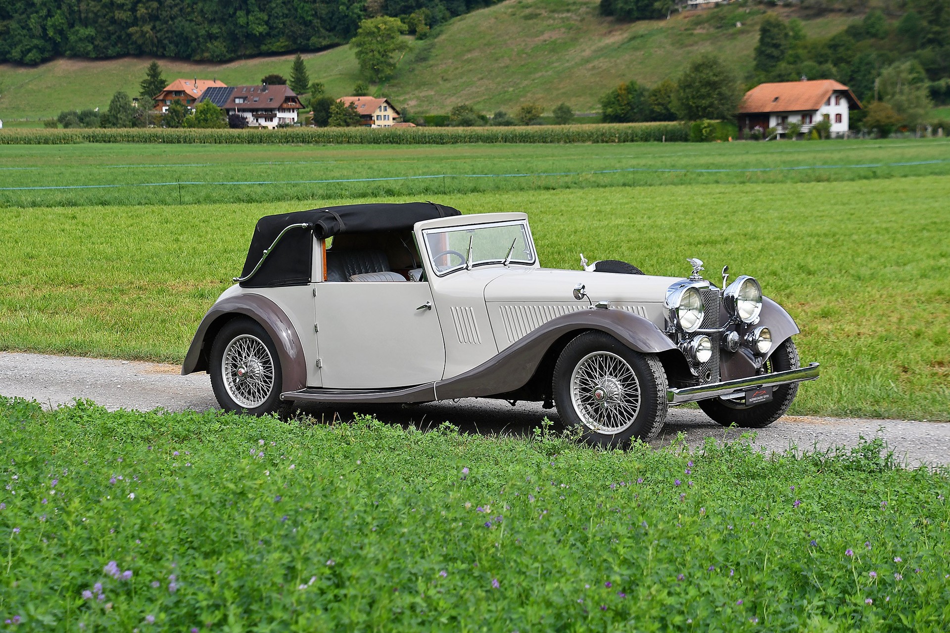 ALVIS Speed Twenty SC Drophead-image-5