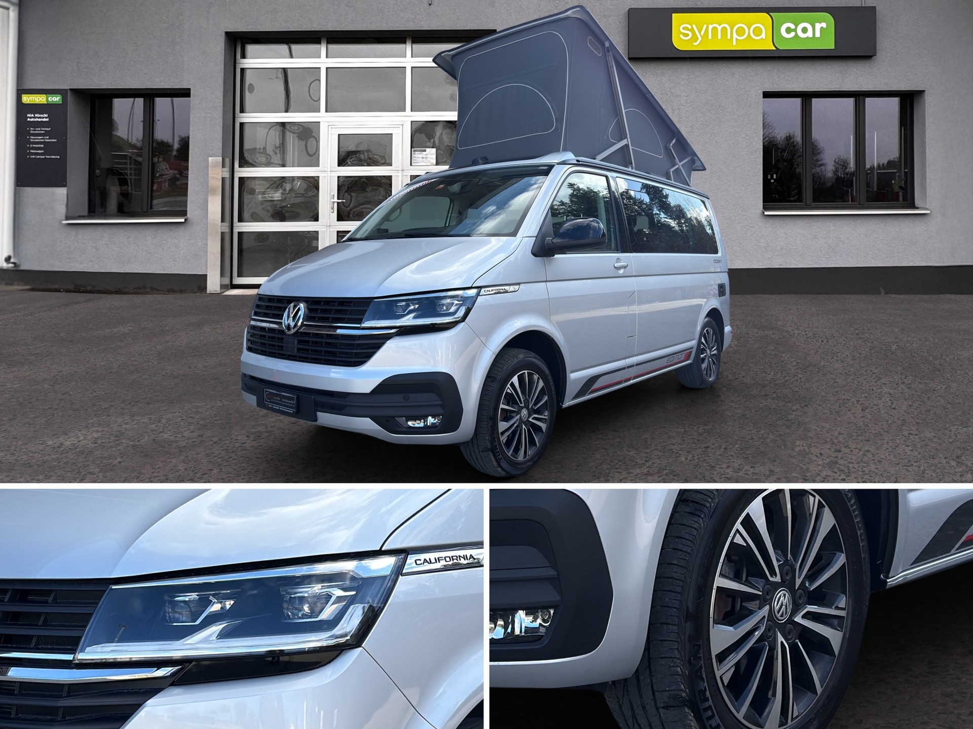 VW T6.1 California 2.0 TDI Ocean Edition Liberty DSG-image-3