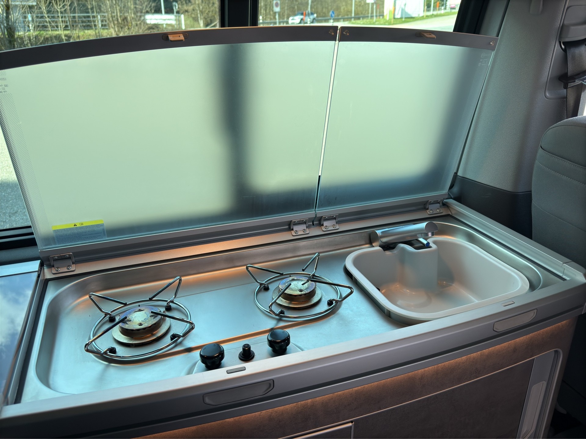 VW T6.1 California 2.0 TDI Ocean Edition Liberty DSG-image-19