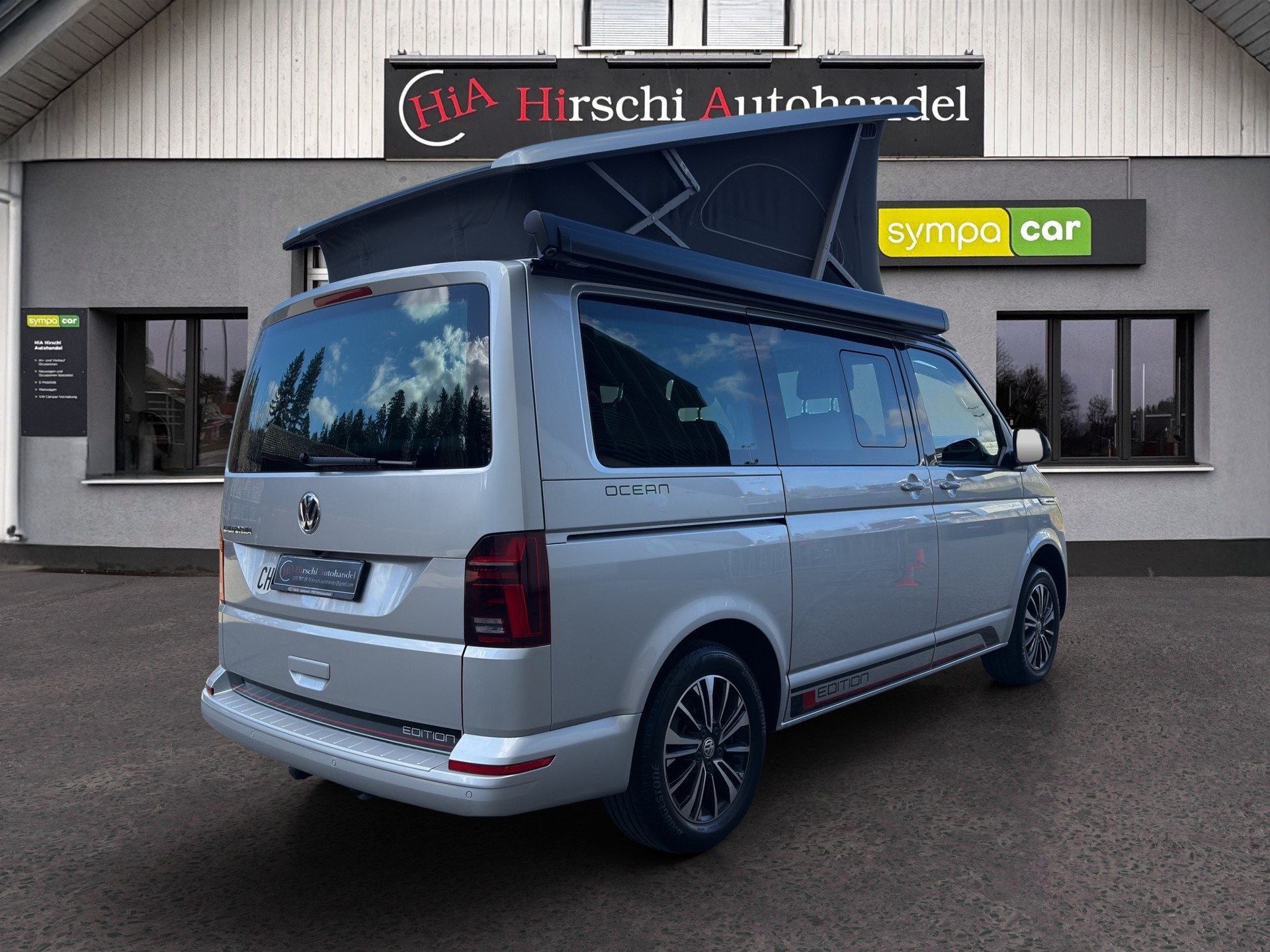 VW T6.1 California 2.0 TDI Ocean Edition Liberty DSG-image-7