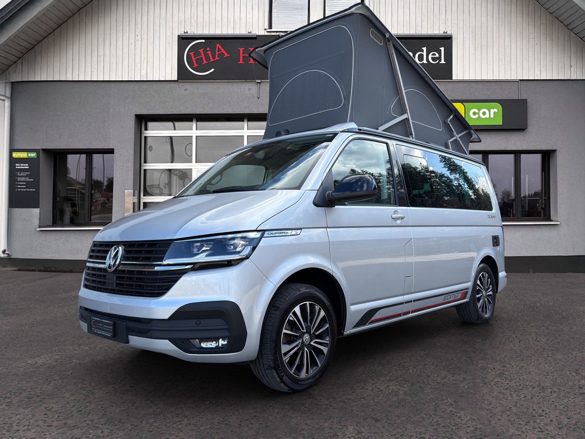 VW T6.1 California 2.0 TDI Ocean Edition Liberty DSG-image-0