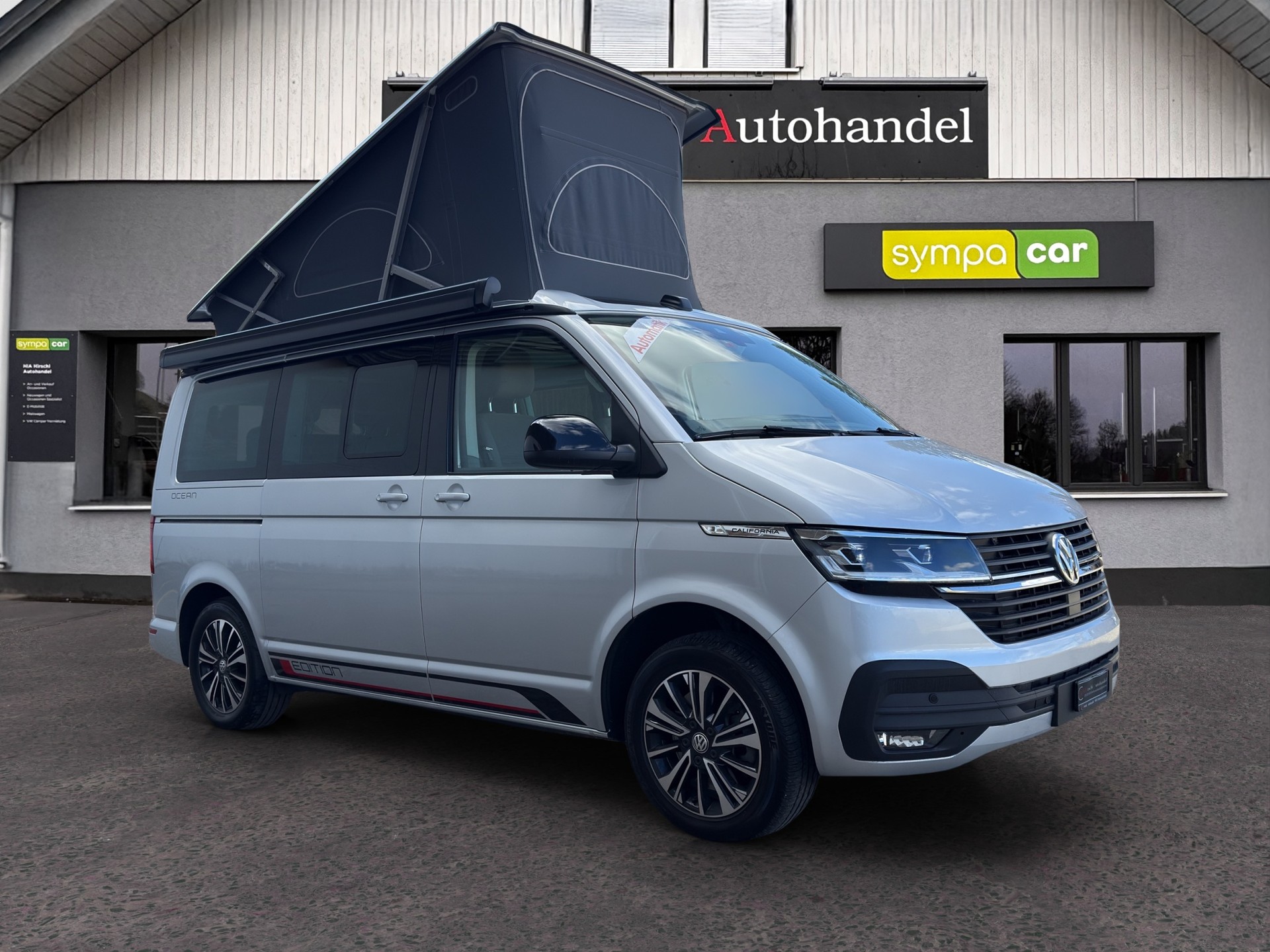VW T6.1 California 2.0 TDI Ocean Edition Liberty DSG-image-1