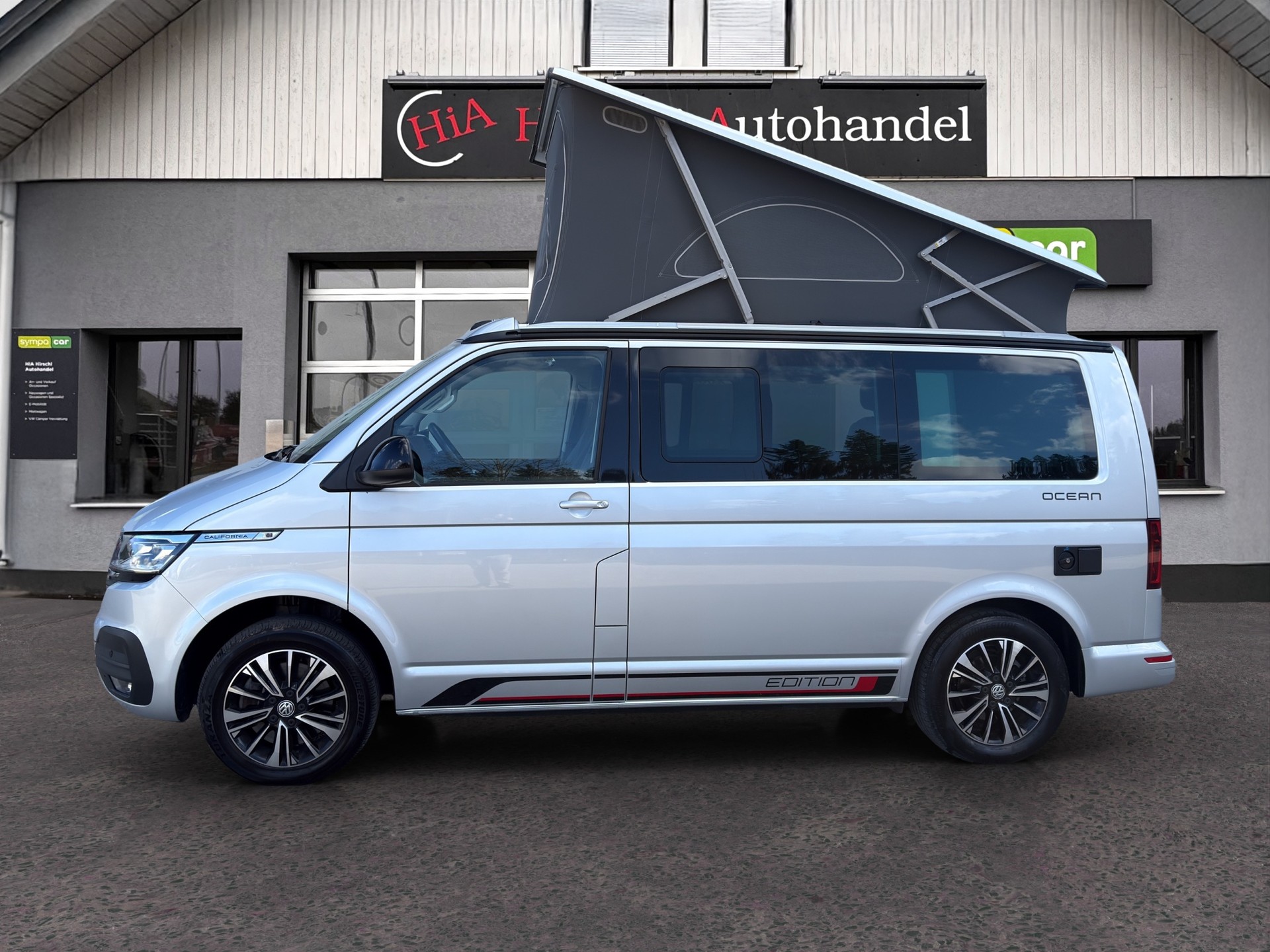 VW T6.1 California 2.0 TDI Ocean Edition Liberty DSG-image-4